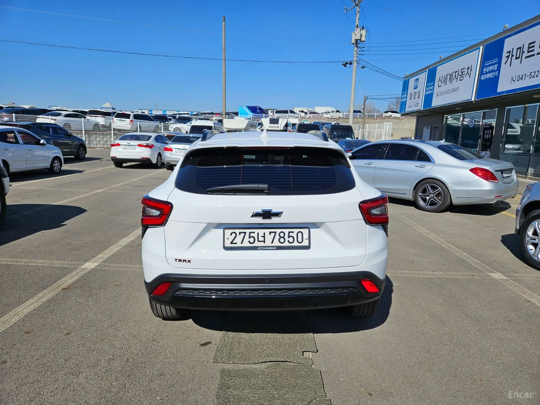 Chevrolet (GM Daewoo) Trax Crossover превью 3