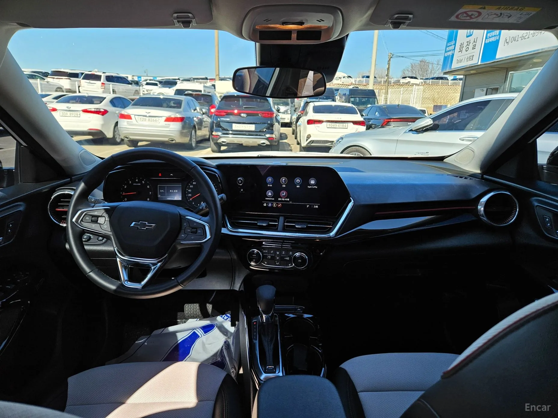 Chevrolet (GM Daewoo) Trax Crossover превью 4