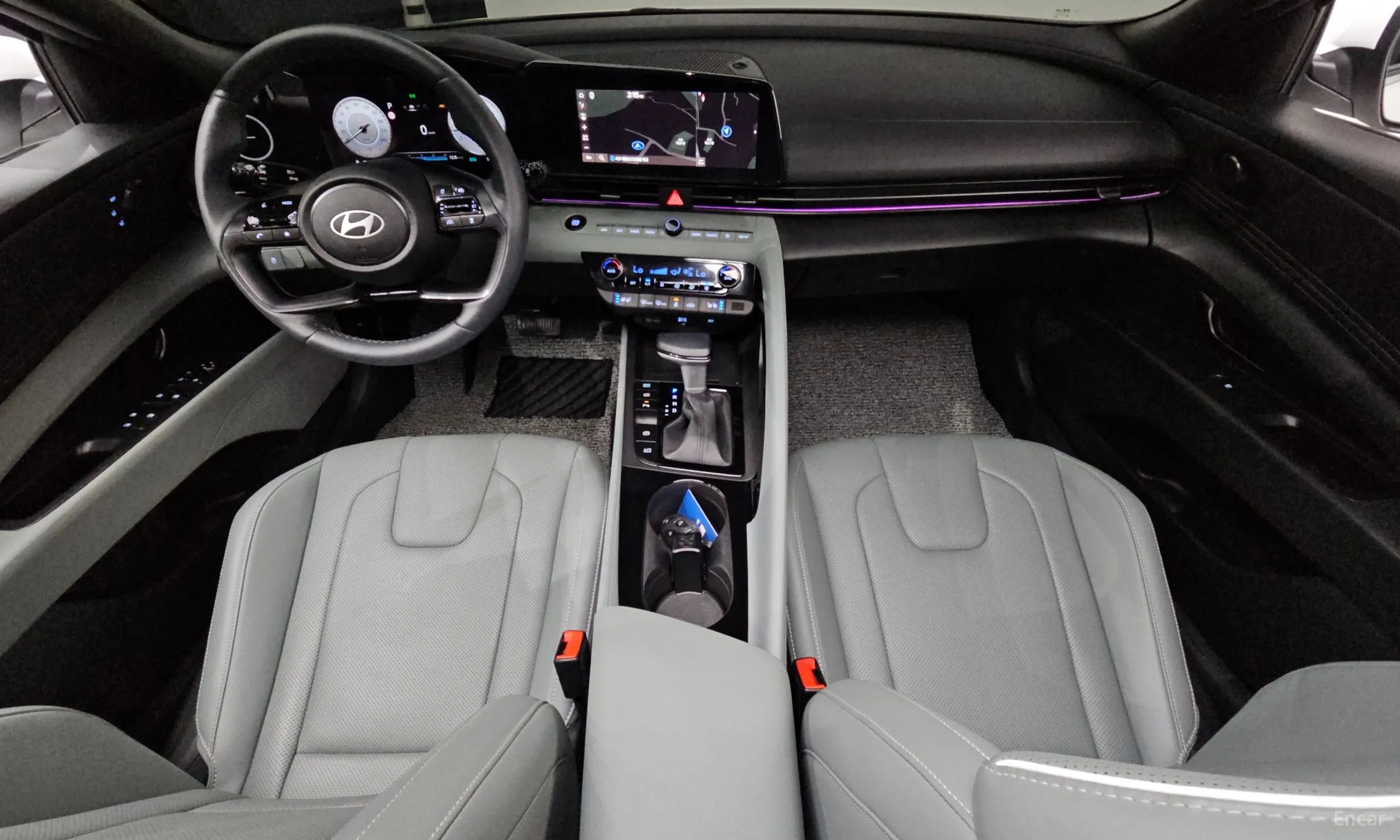 Hyundai Avante (CN7) превью 4