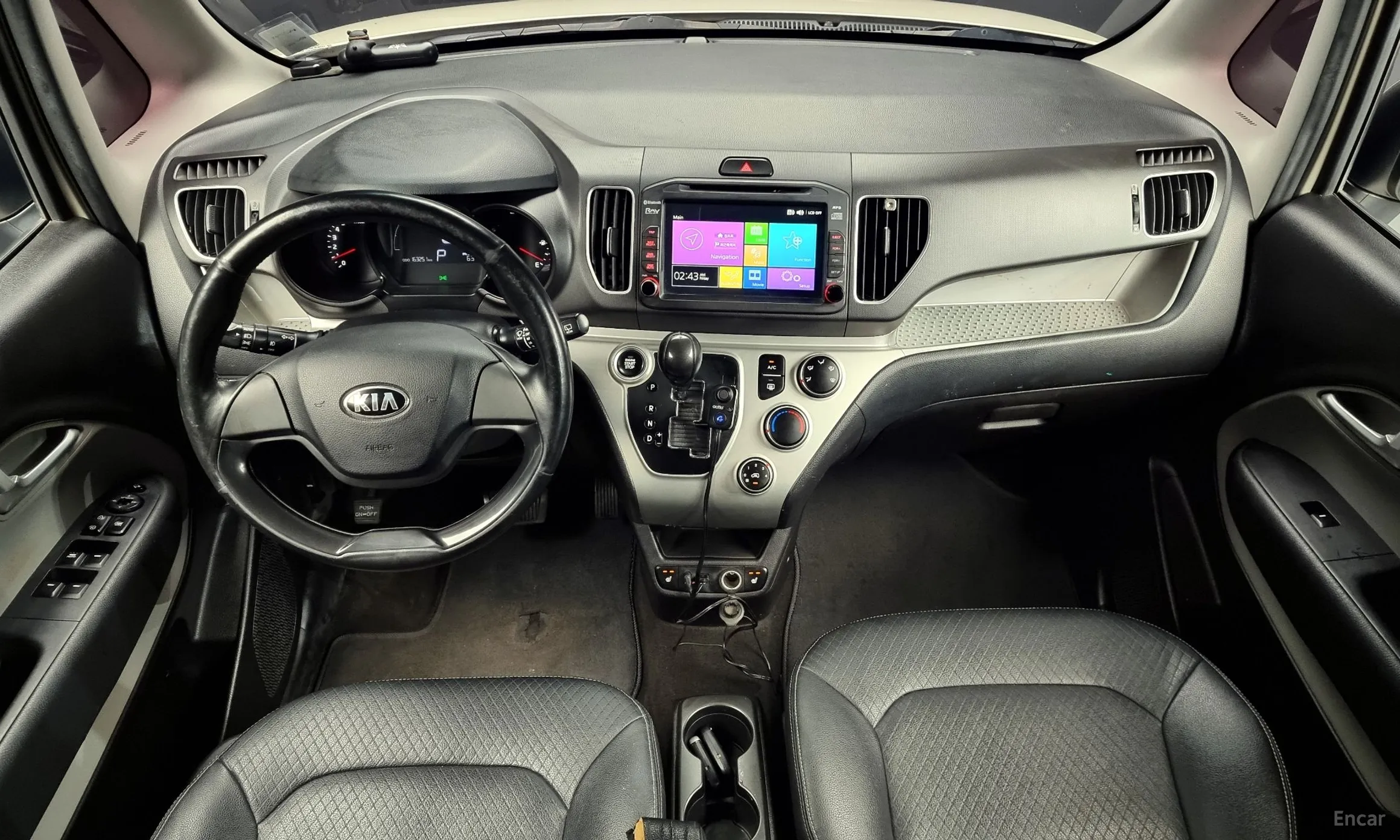 Kia Ray превью 4