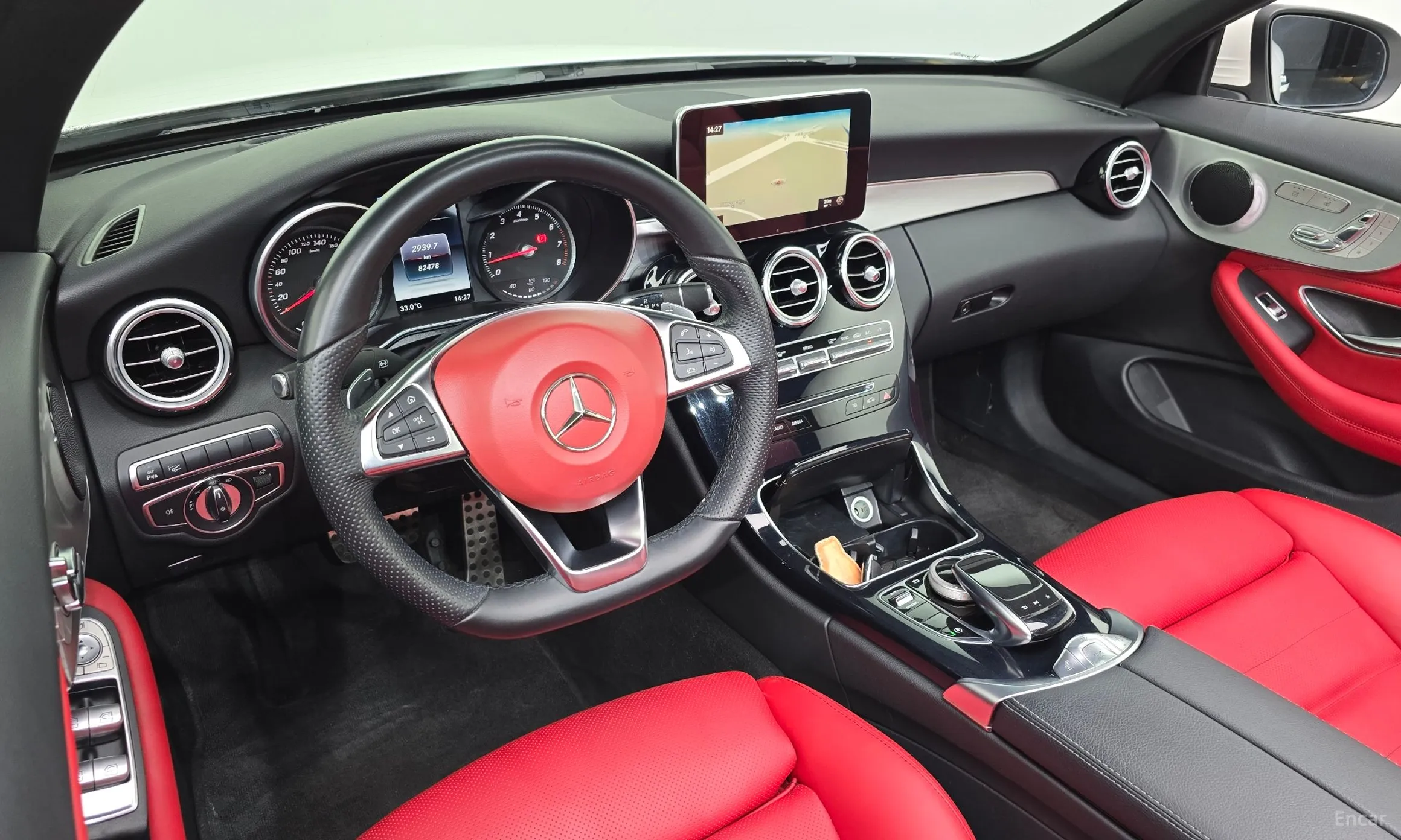 Mercedes Benz C-Class W205 превью 4