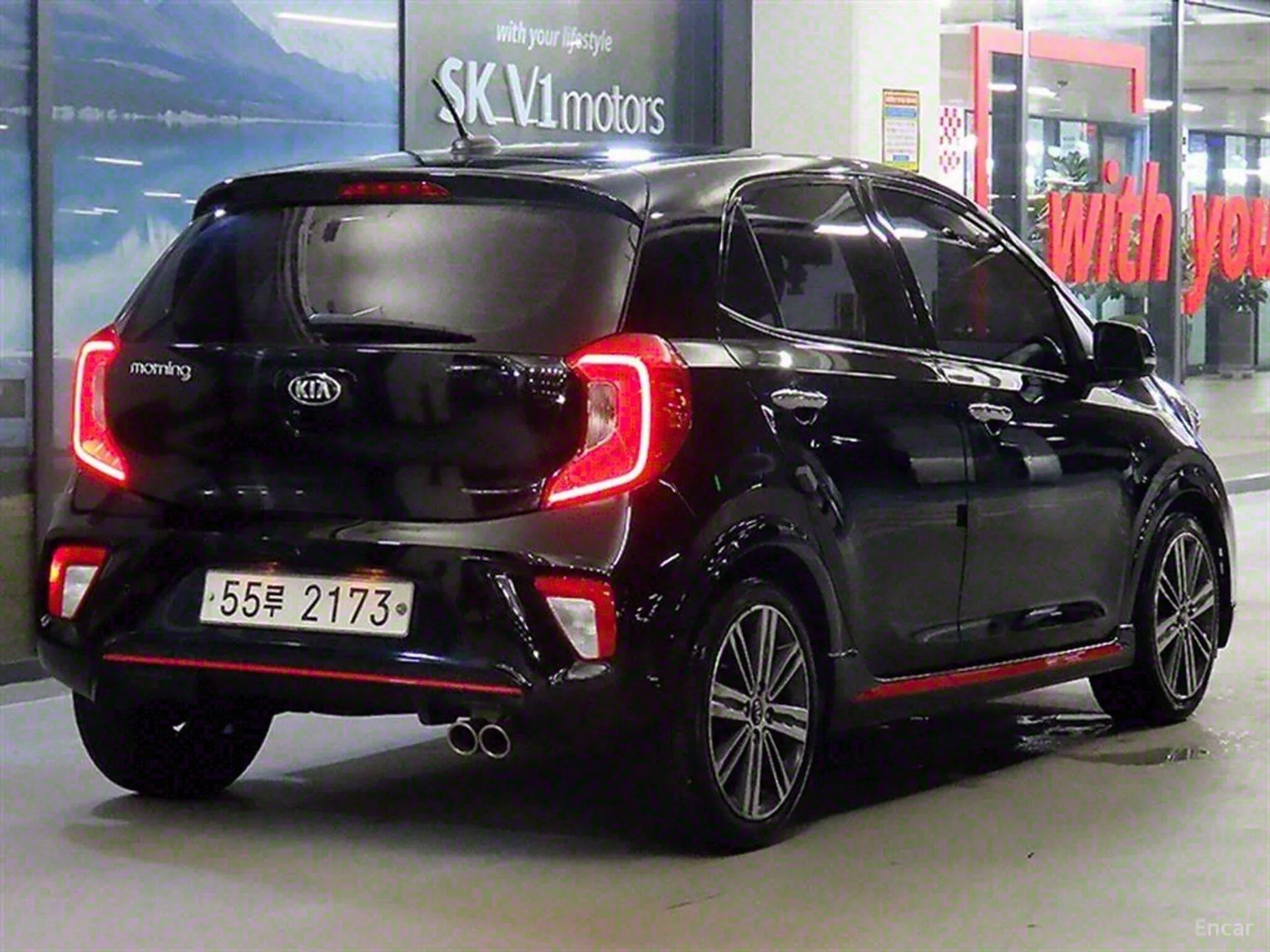 Kia Morning (JA) превью 3