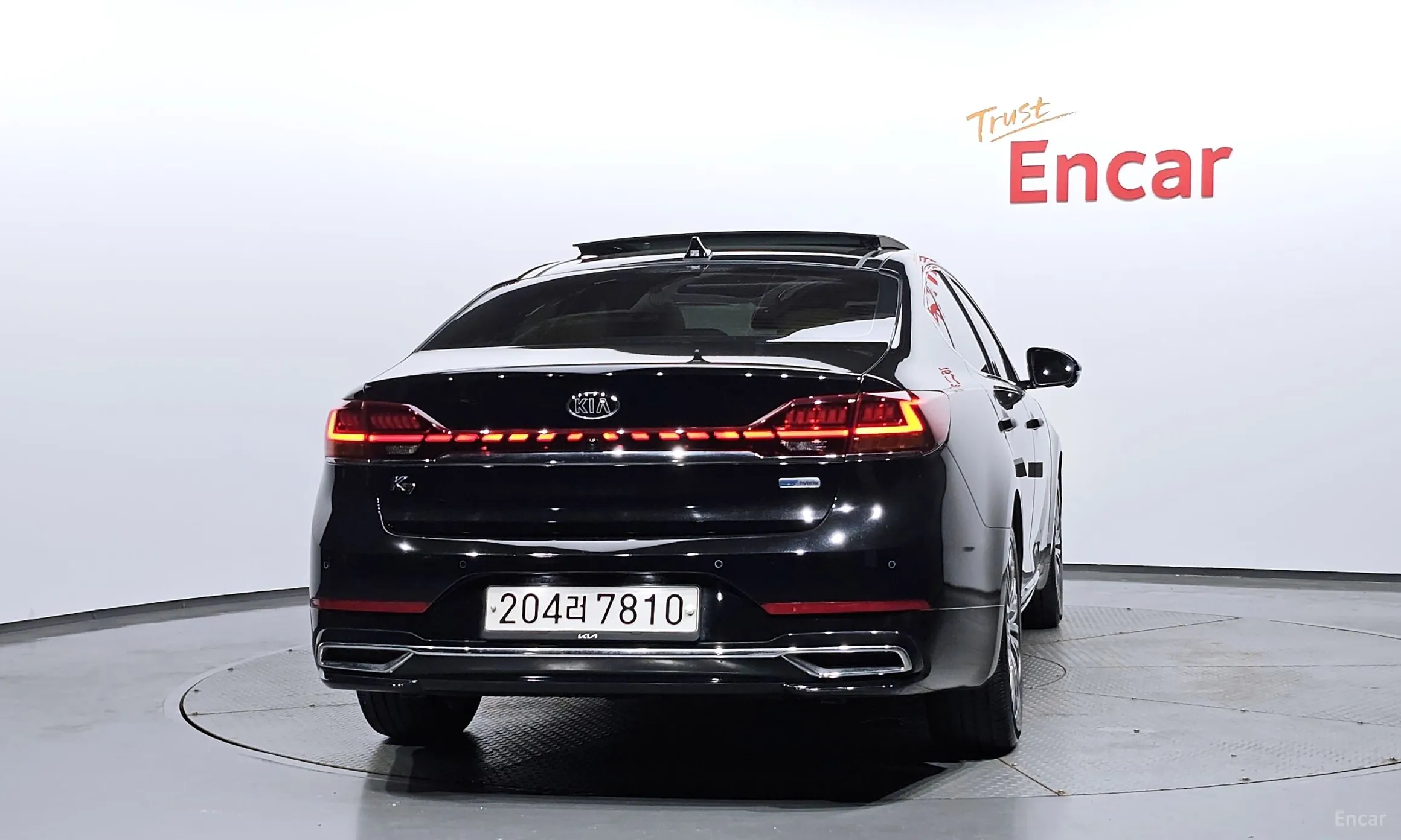Kia K7 Premier Hybrid превью 3