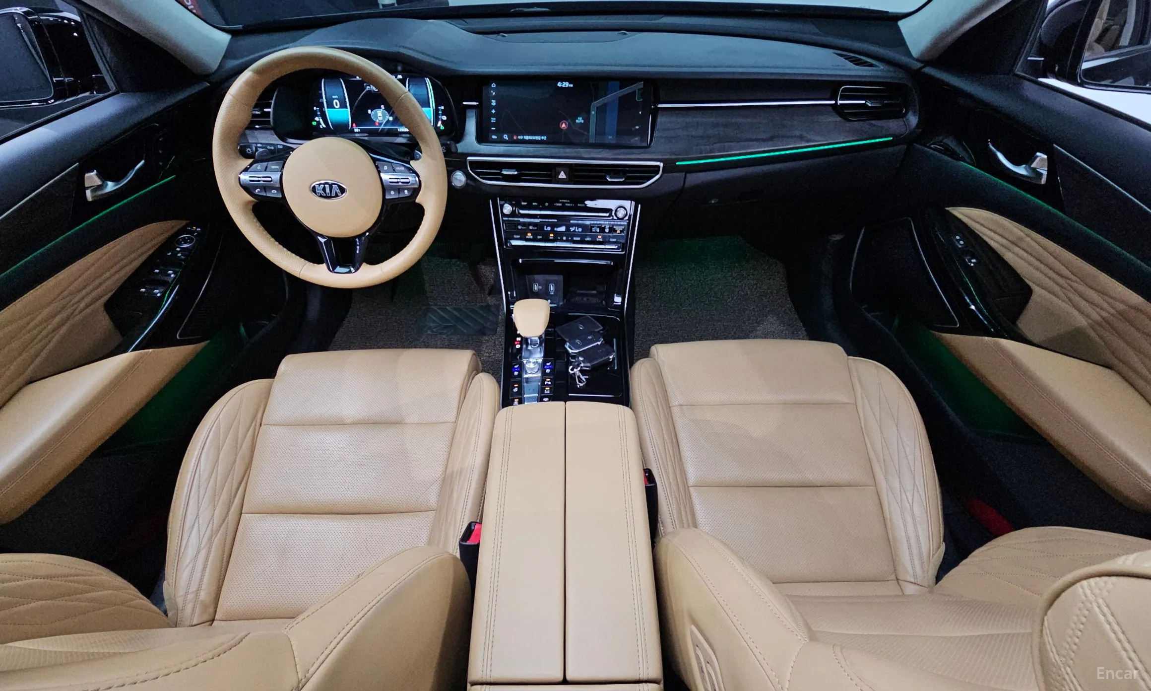 Kia K7 Premier Hybrid превью 4