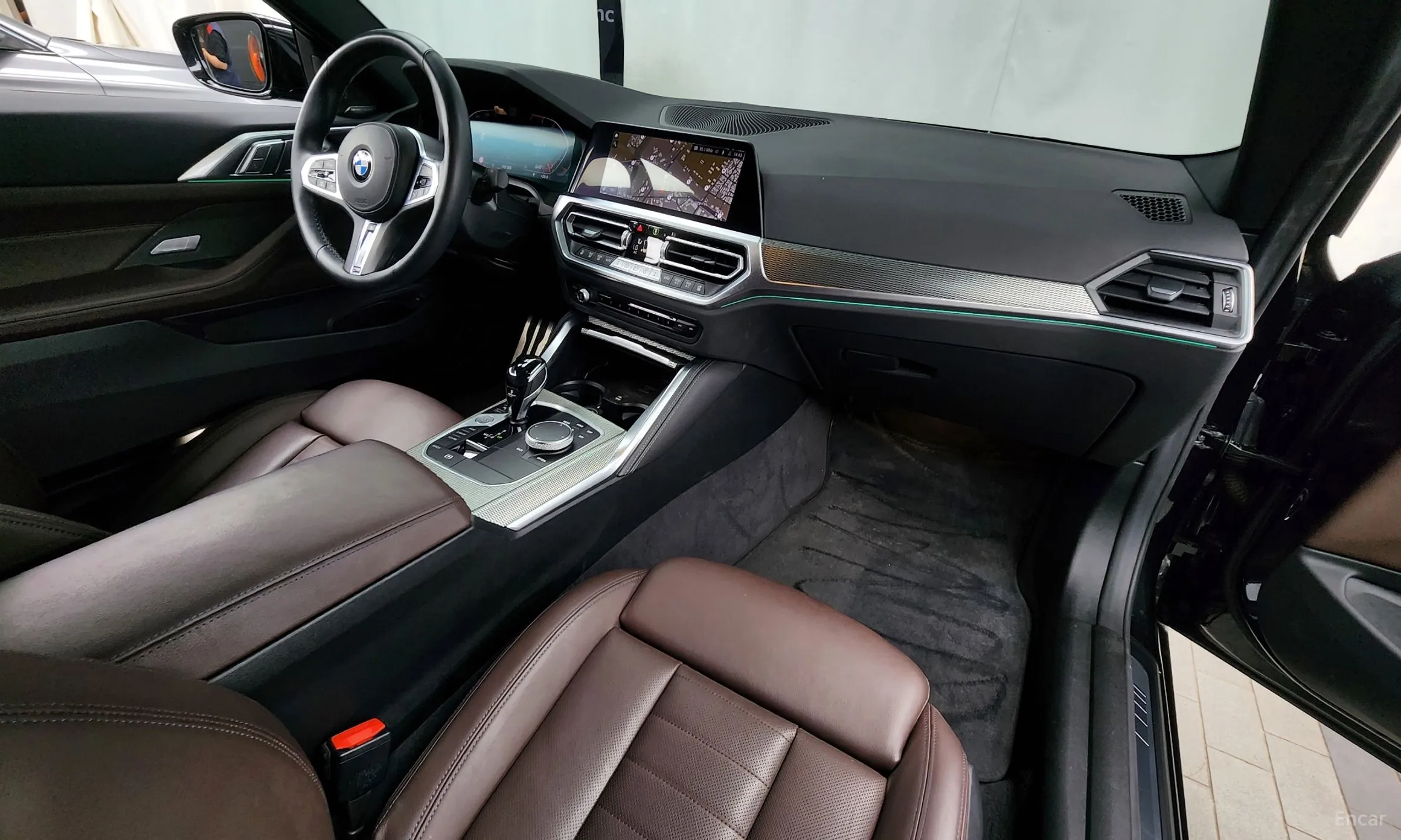 BMW Series 4 (G22) превью 4