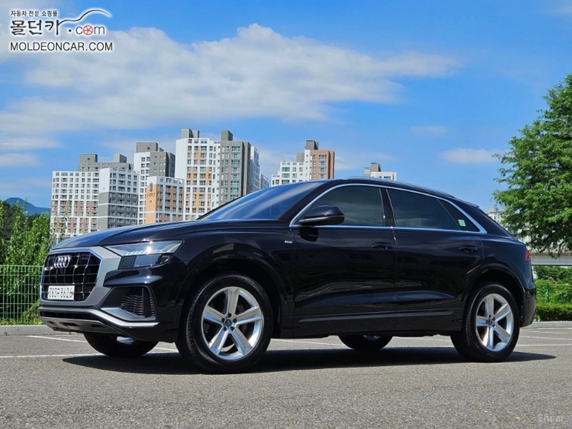 Audi Q8 (4M) превью 2