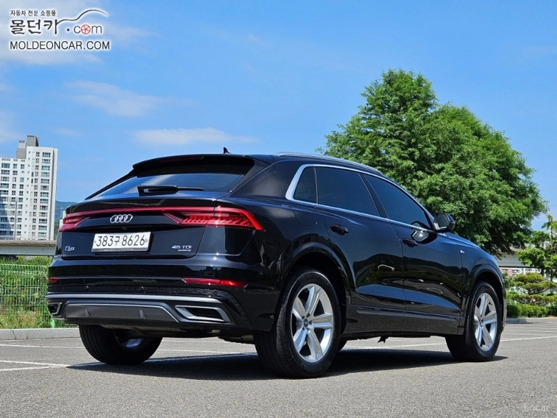 Audi Q8 (4M) превью 3