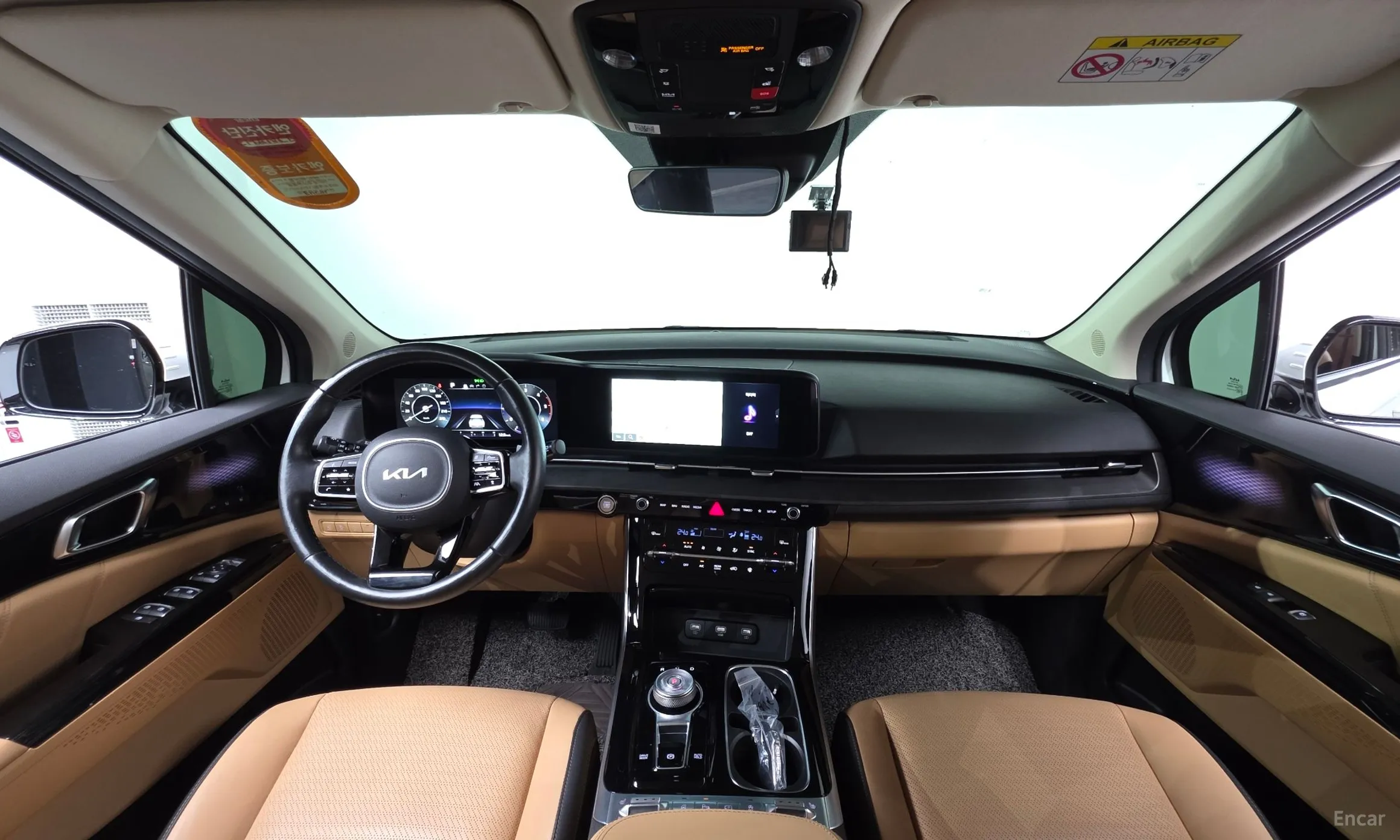 Kia Carnival Gen 4 превью 4