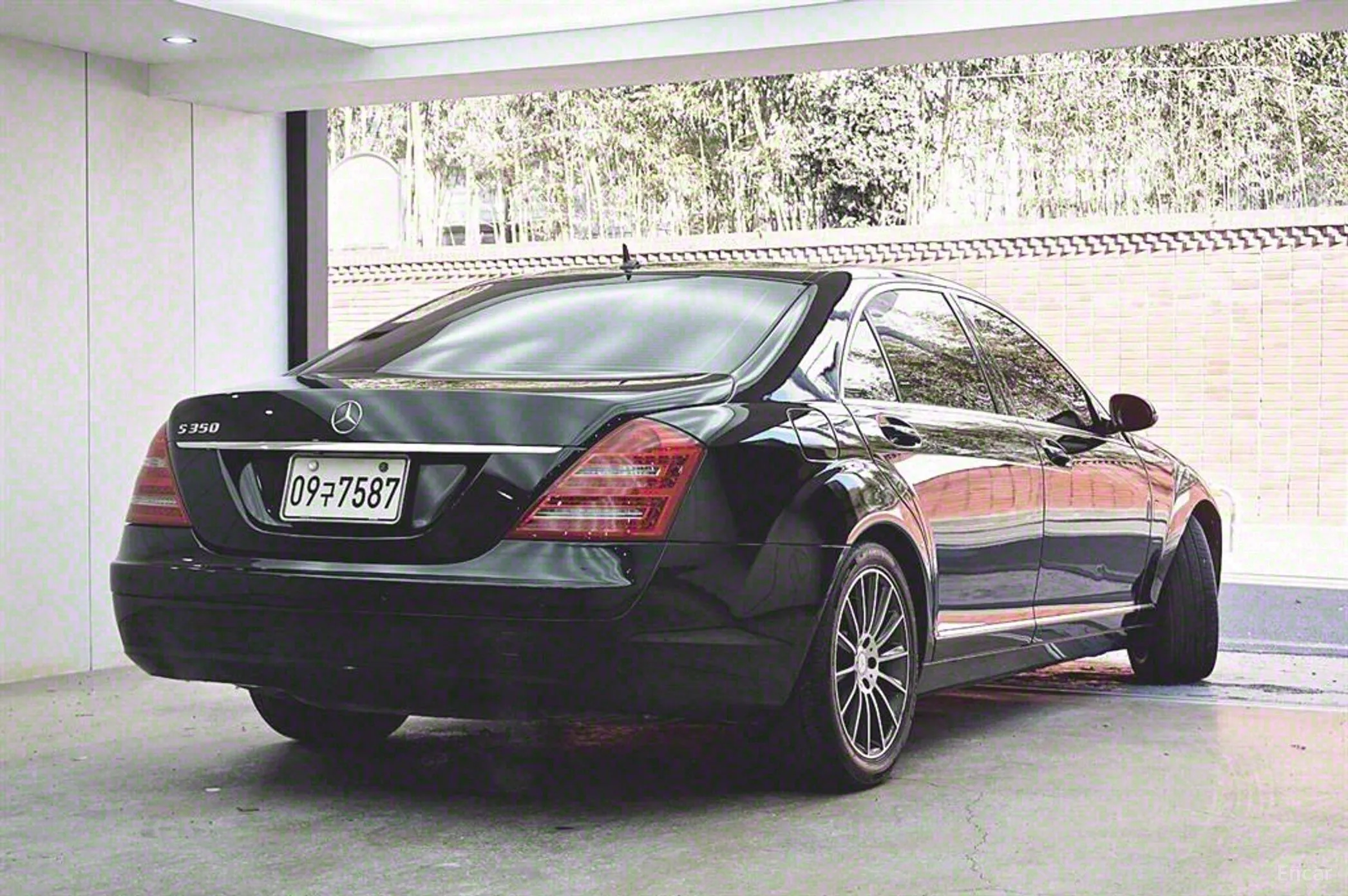 Mercedes Benz S-Class W221 превью 2