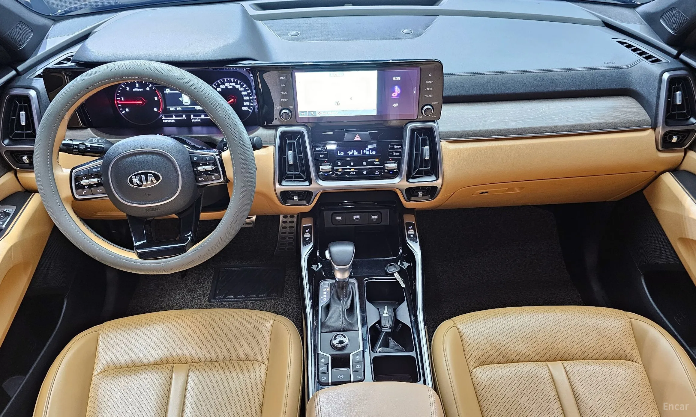 Kia Sorento 4th generation превью 4