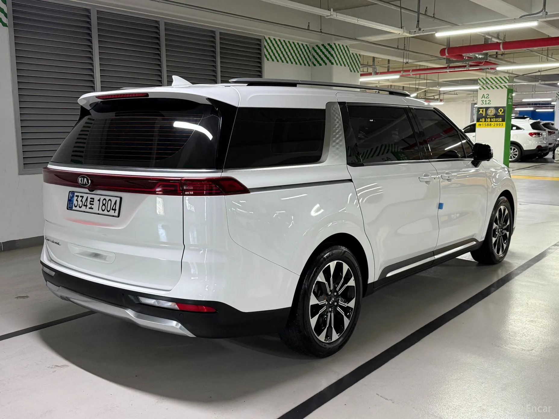 Kia Carnival Gen 4 превью 2