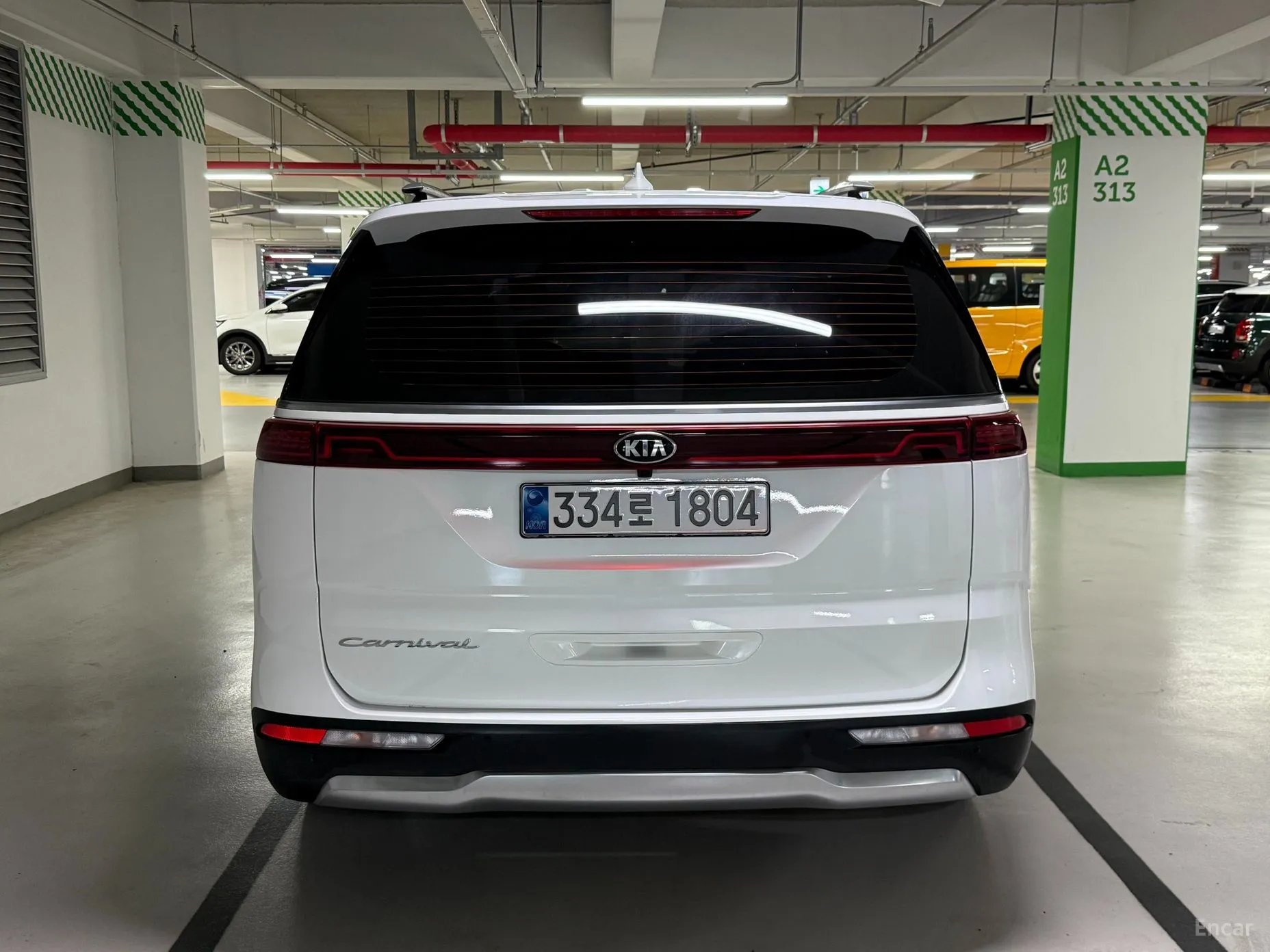 Kia Carnival Gen 4 превью 3