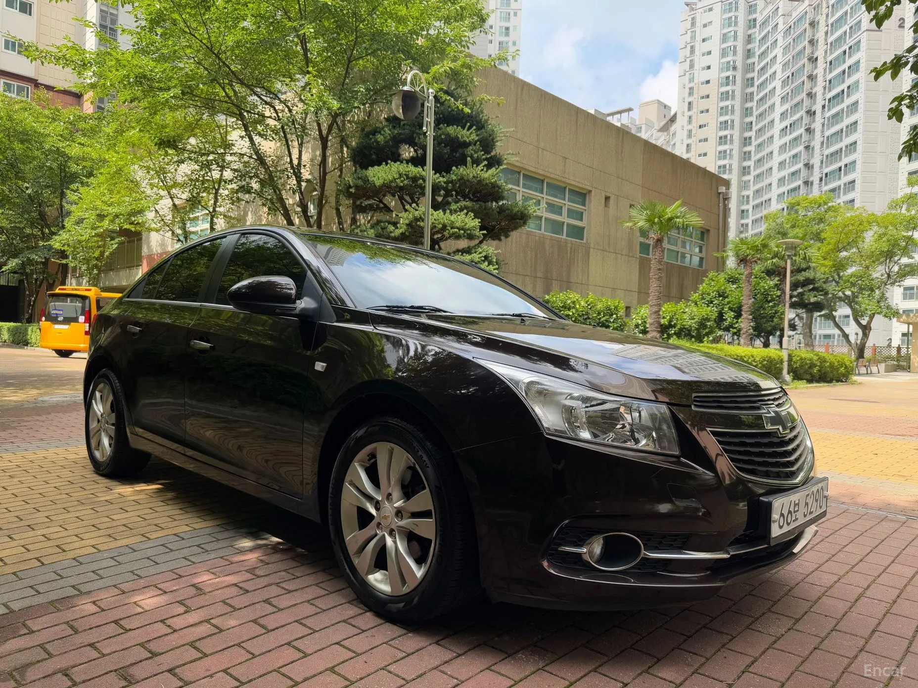 Chevrolet (GM Daewoo) Cruze превью 3