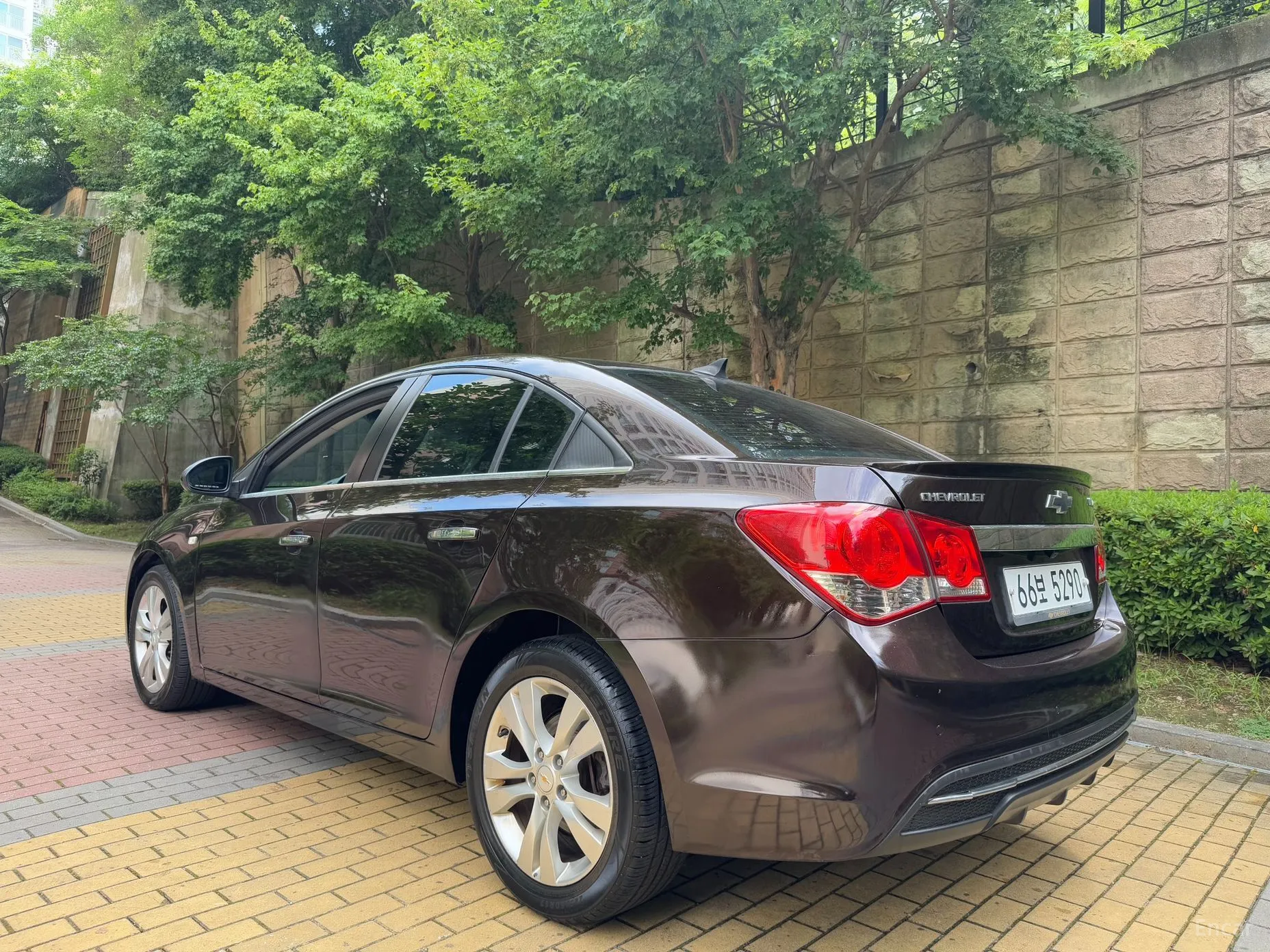 Chevrolet (GM Daewoo) Cruze превью 4