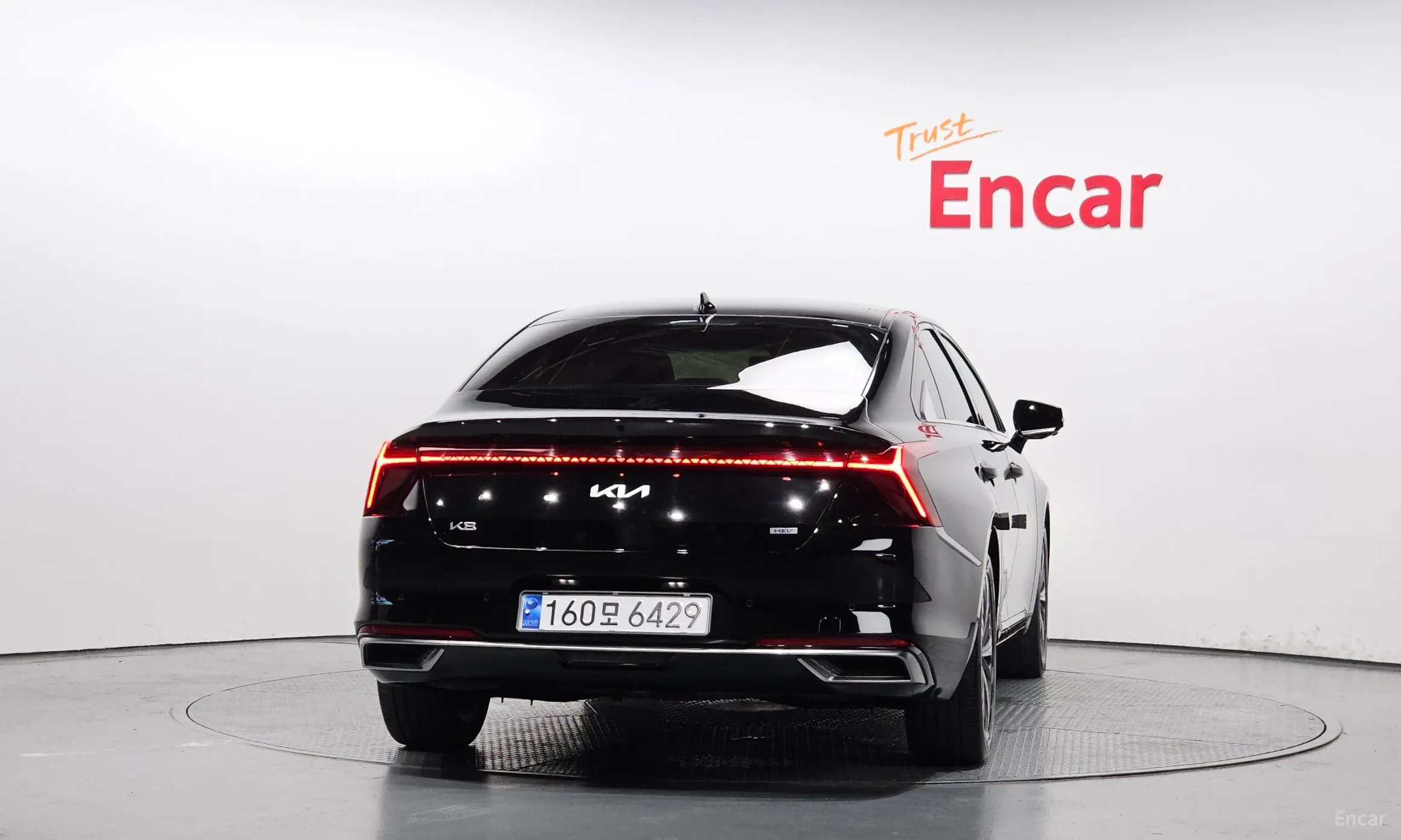 Kia K8 Hybrid превью 3