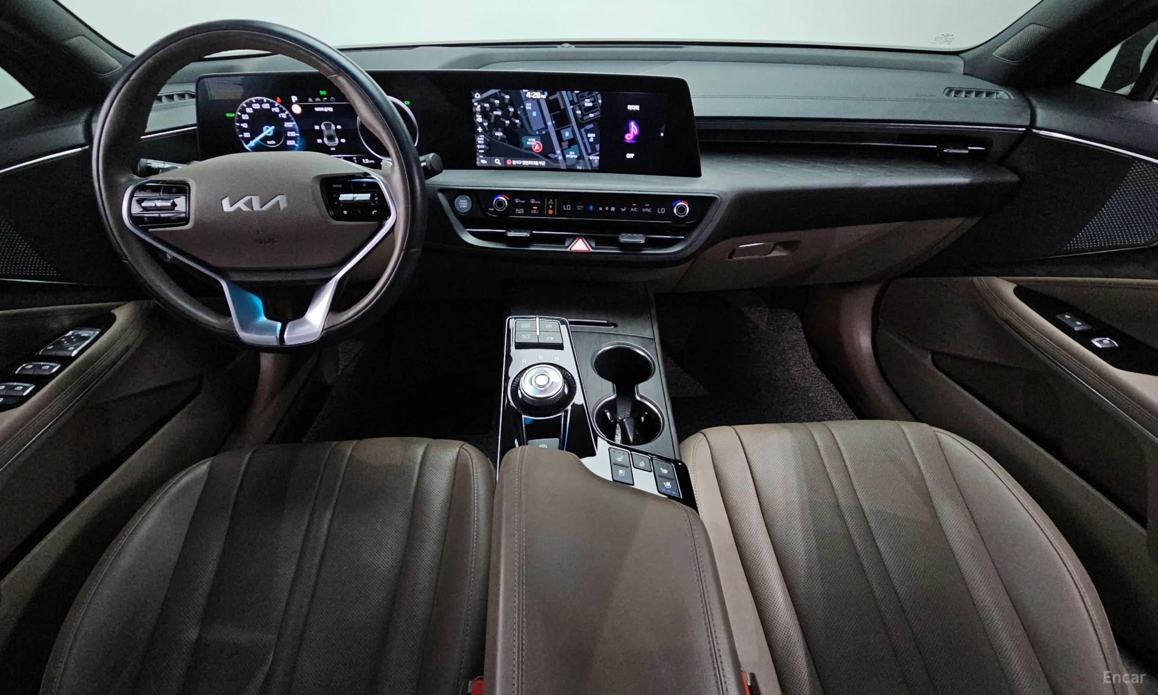 Kia K8 Hybrid превью 4