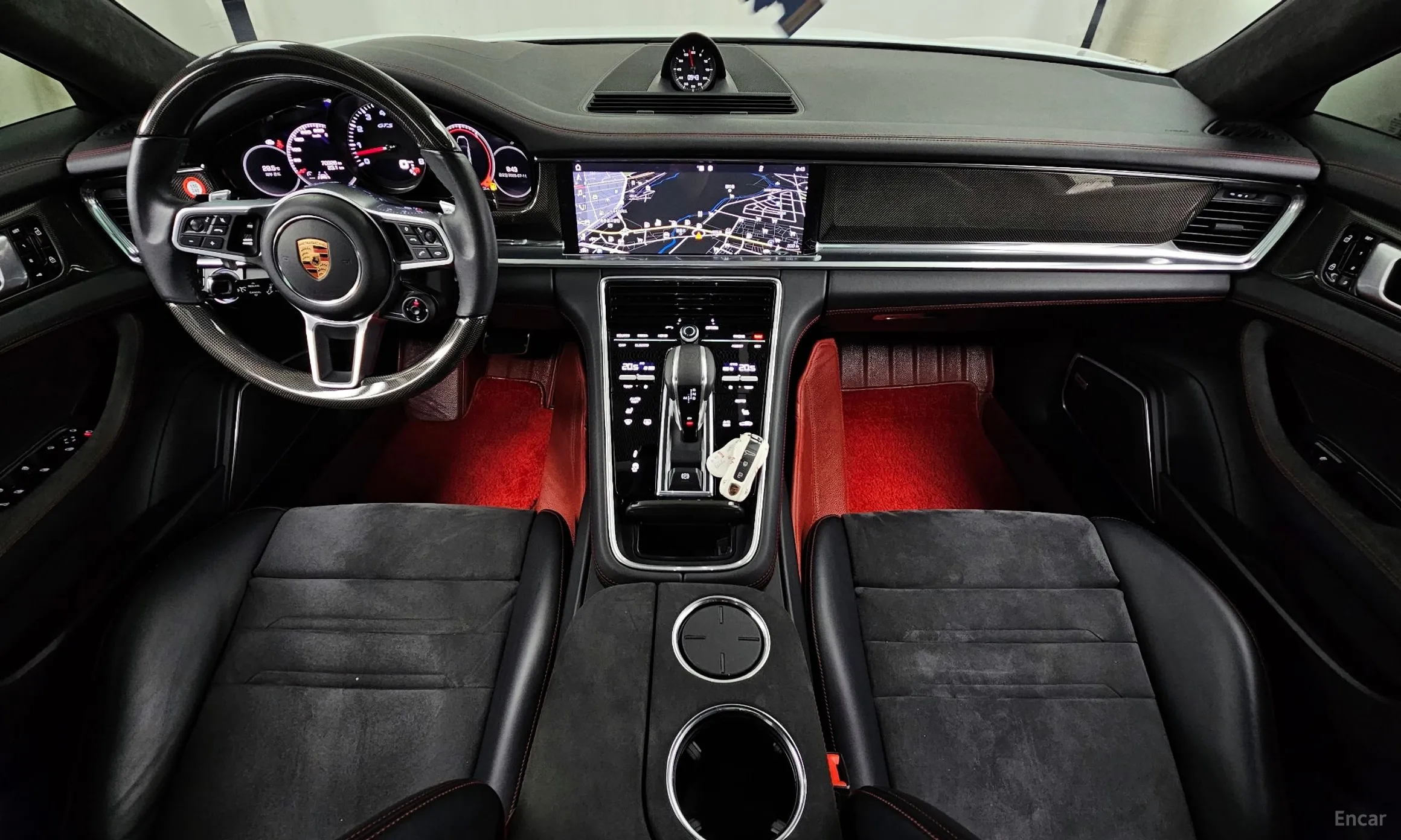 Porsche Panamera (971) превью 4