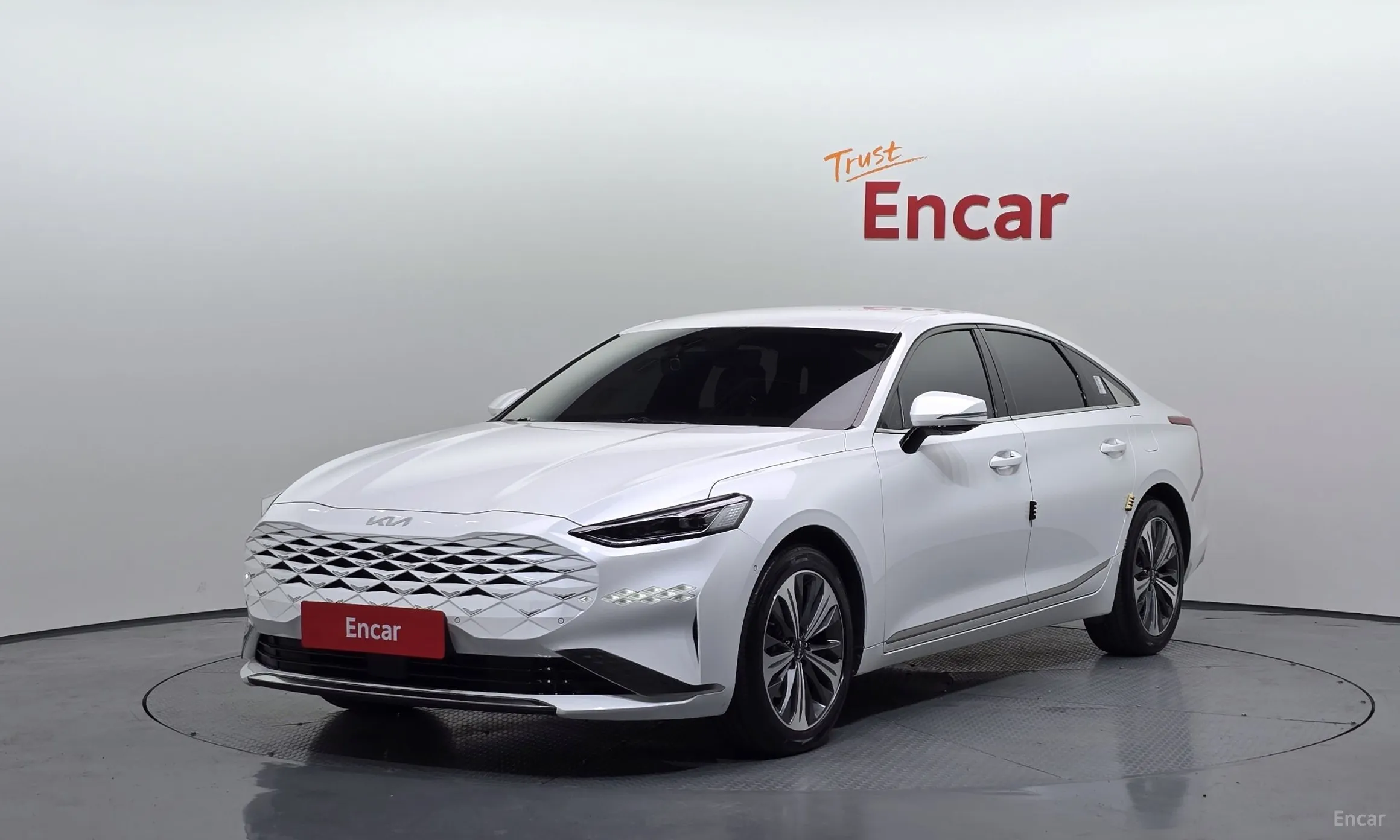 Kia K8 Hybrid