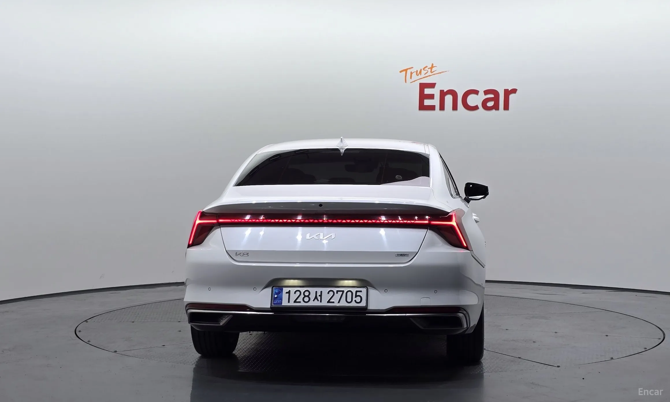 Kia K8 Hybrid превью 3