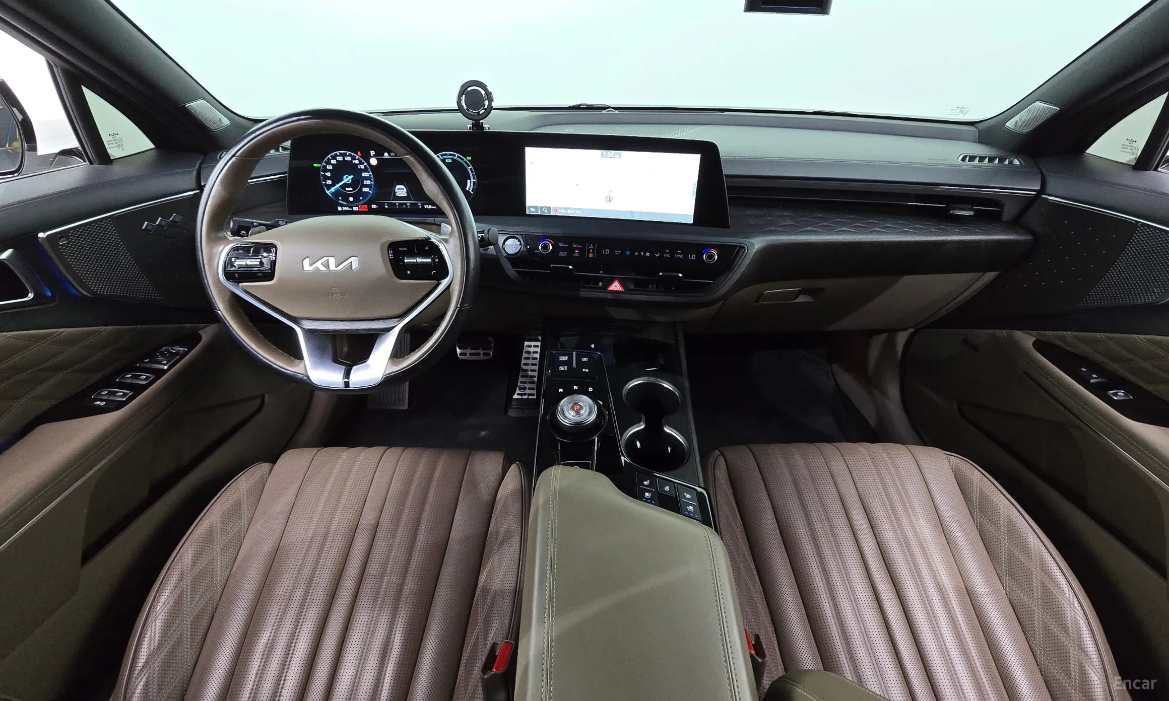 Kia K8 Hybrid превью 4