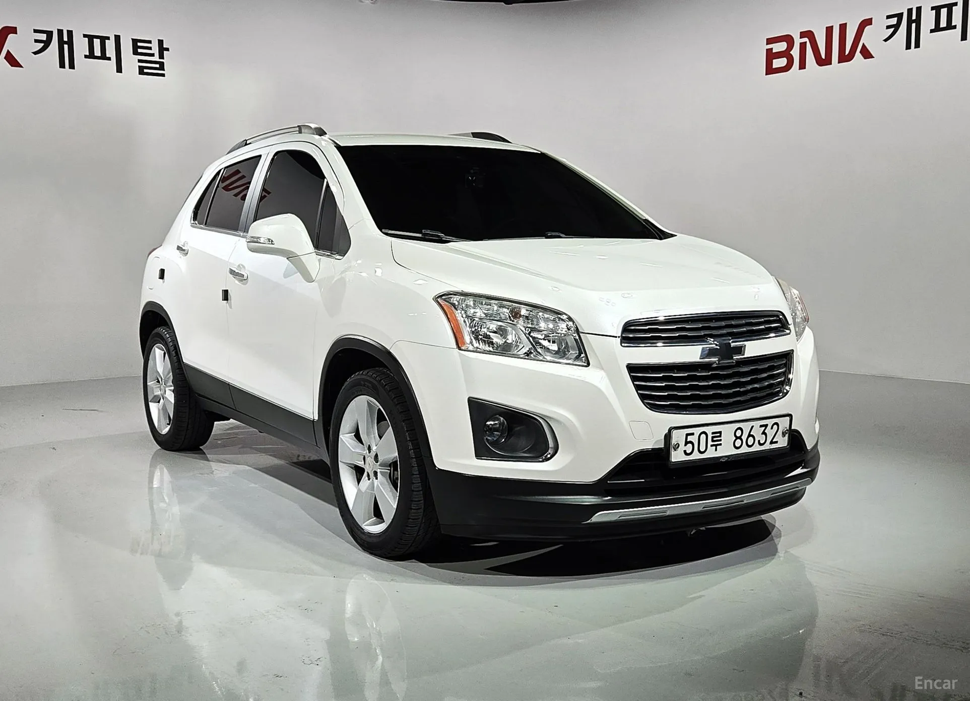 Chevrolet (GM Daewoo) Trax превью 2