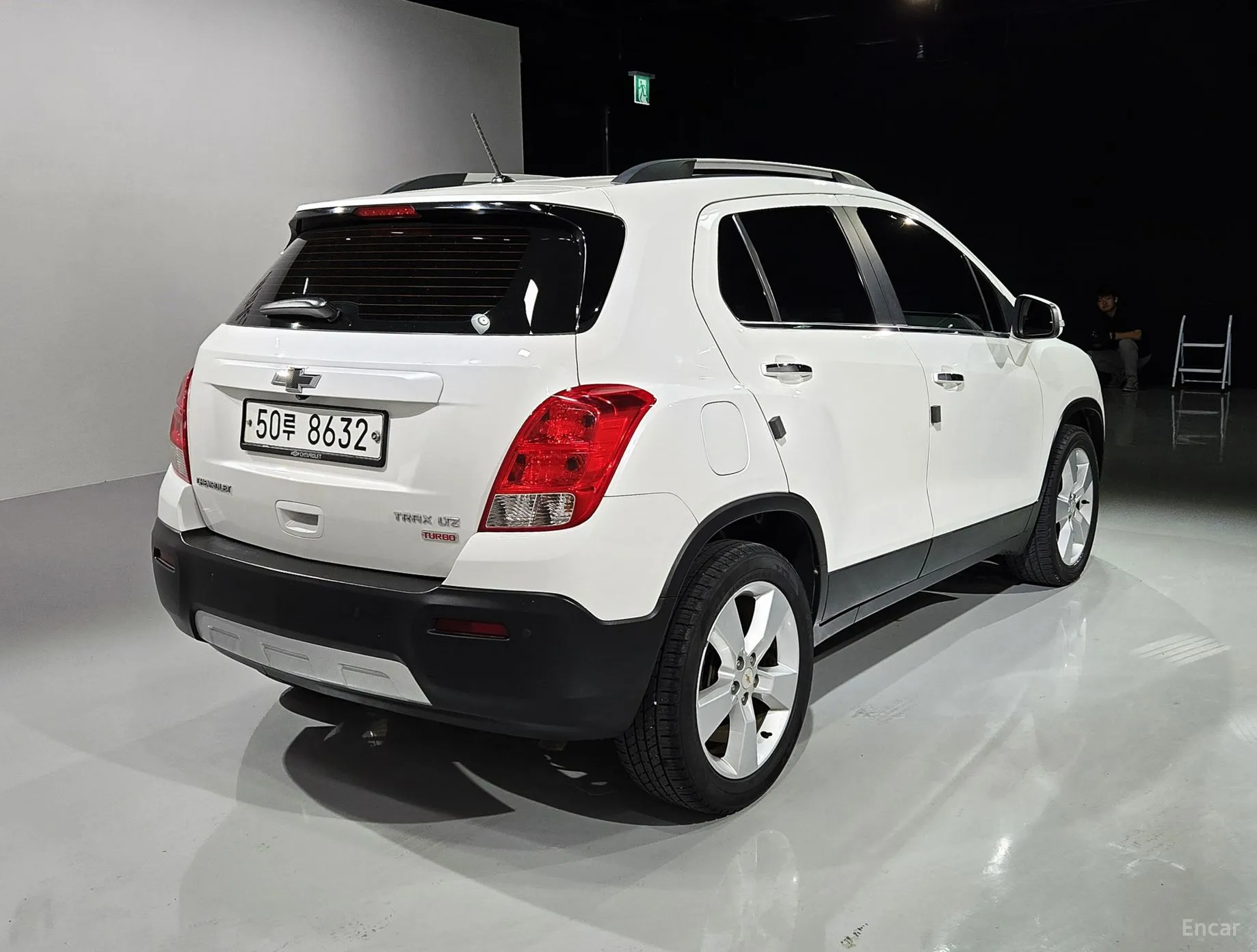 Chevrolet (GM Daewoo) Trax превью 3
