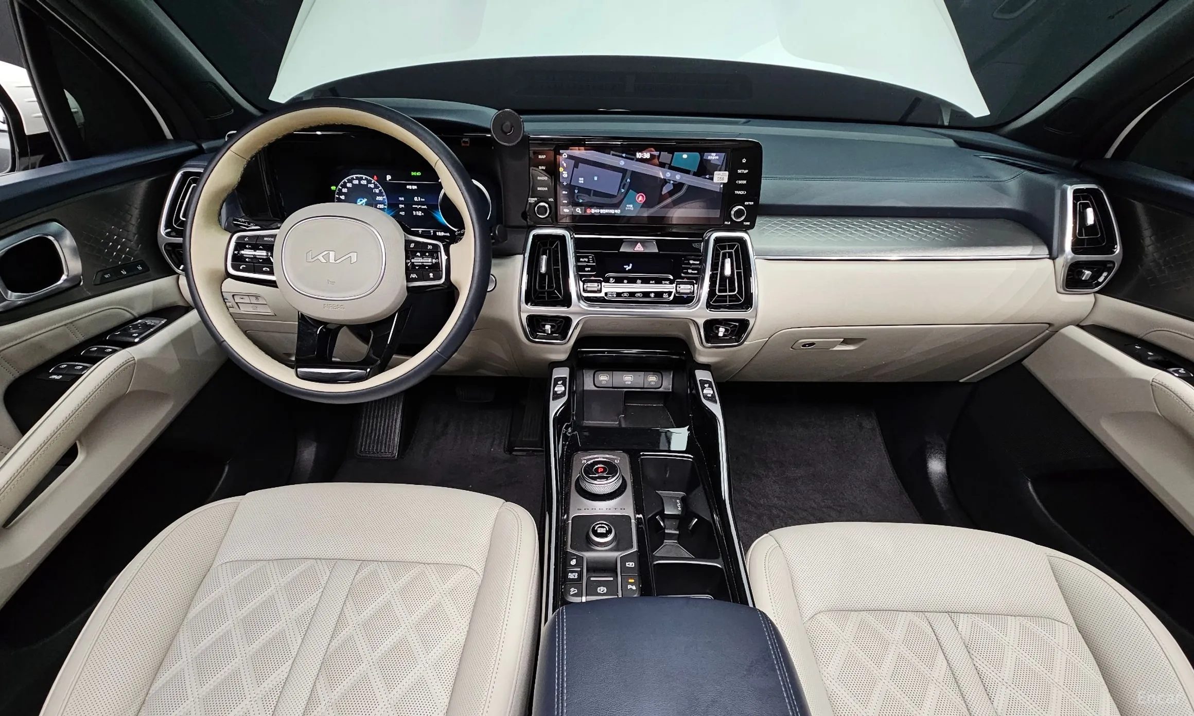Kia Sorento 4th generation превью 4
