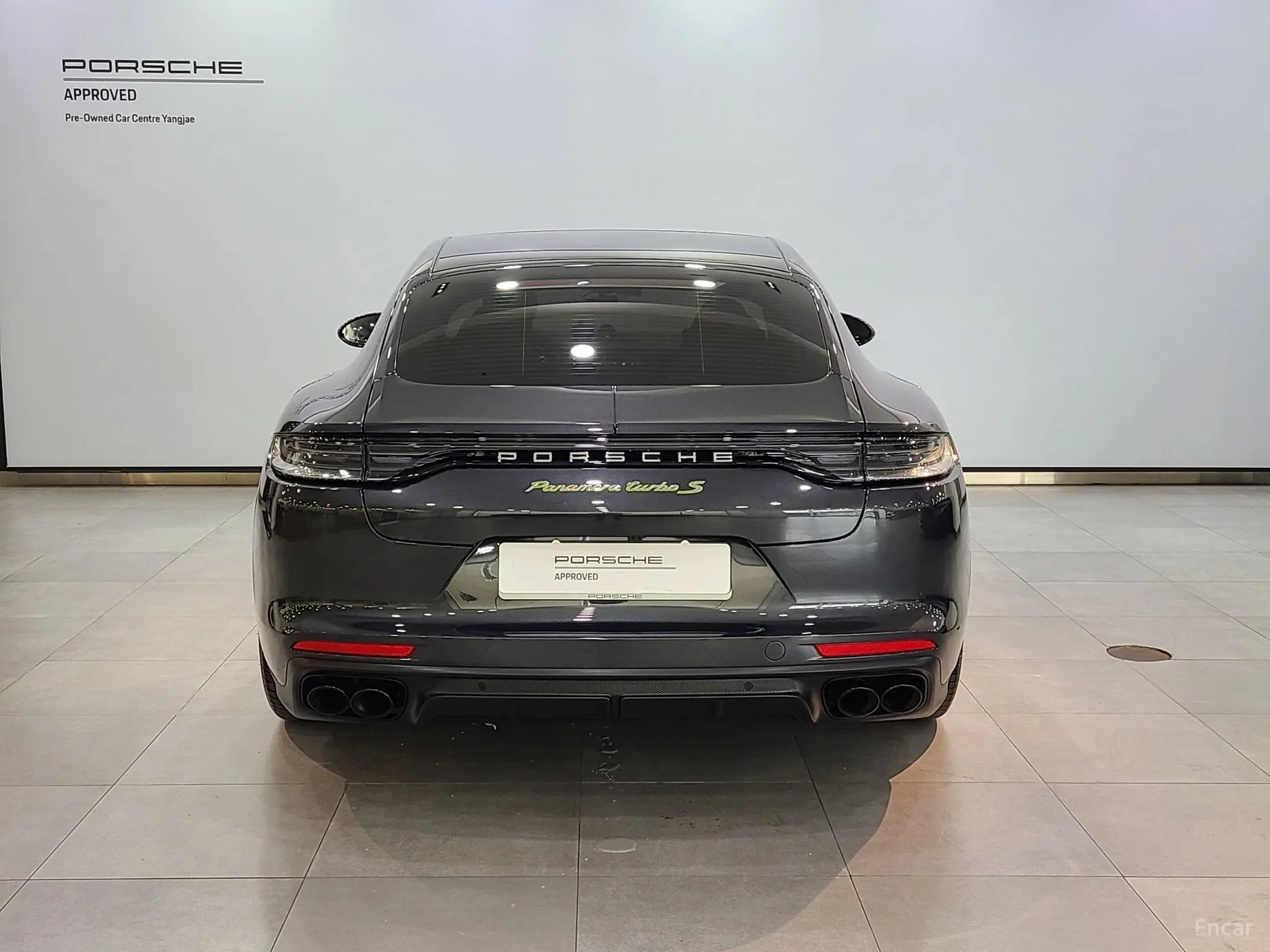 Porsche Panamera (971) превью 3