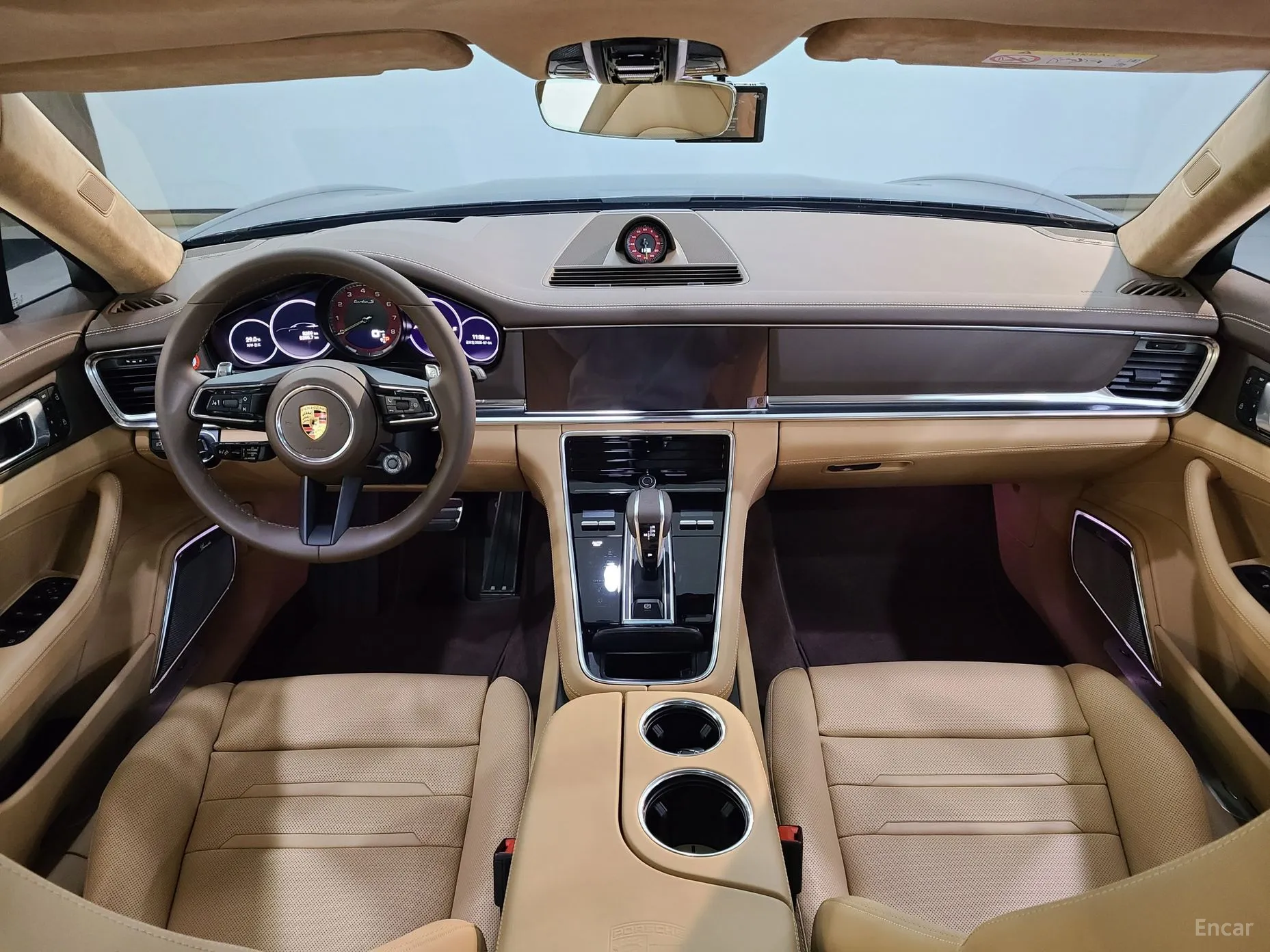Porsche Panamera (971) превью 4