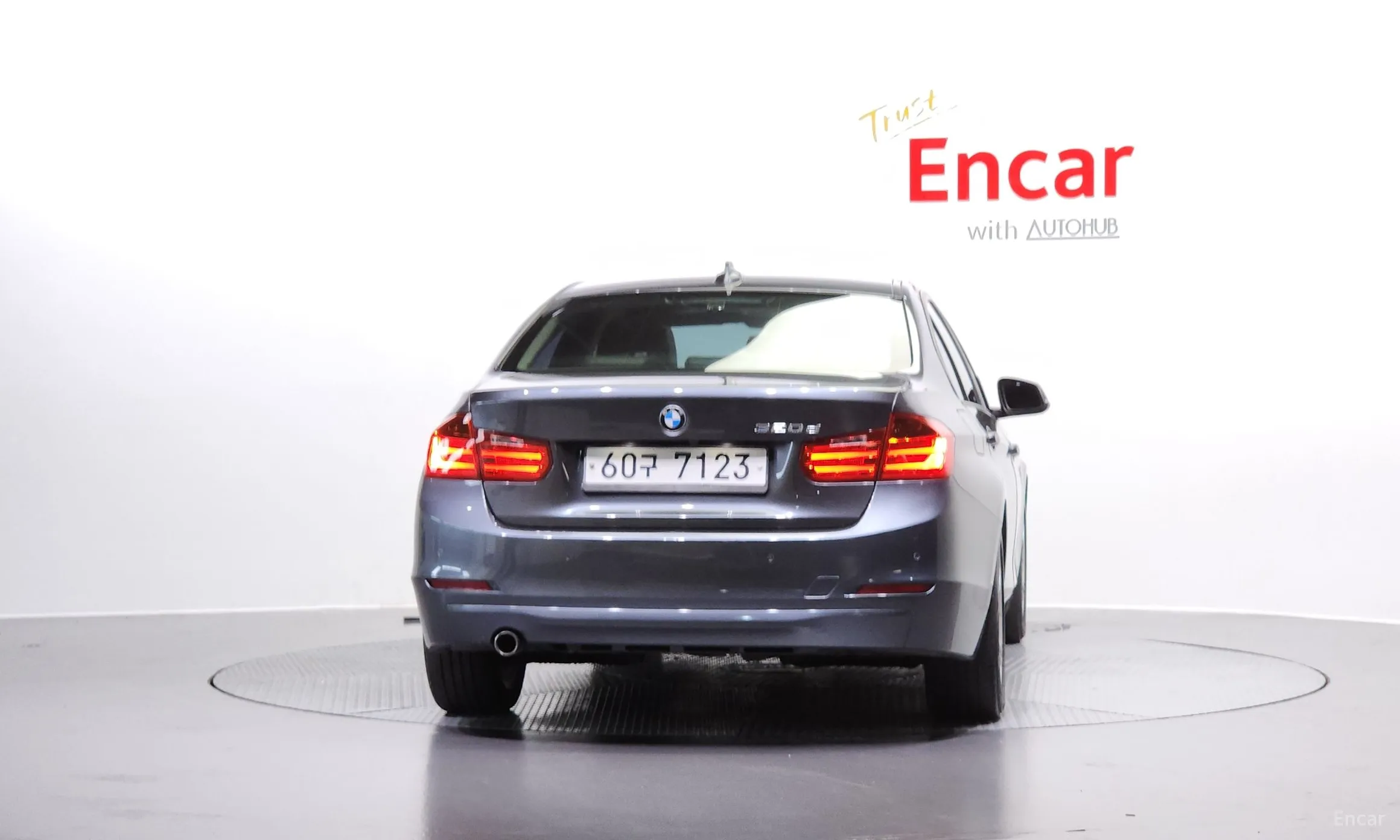 BMW 3 Series (F30) превью 3