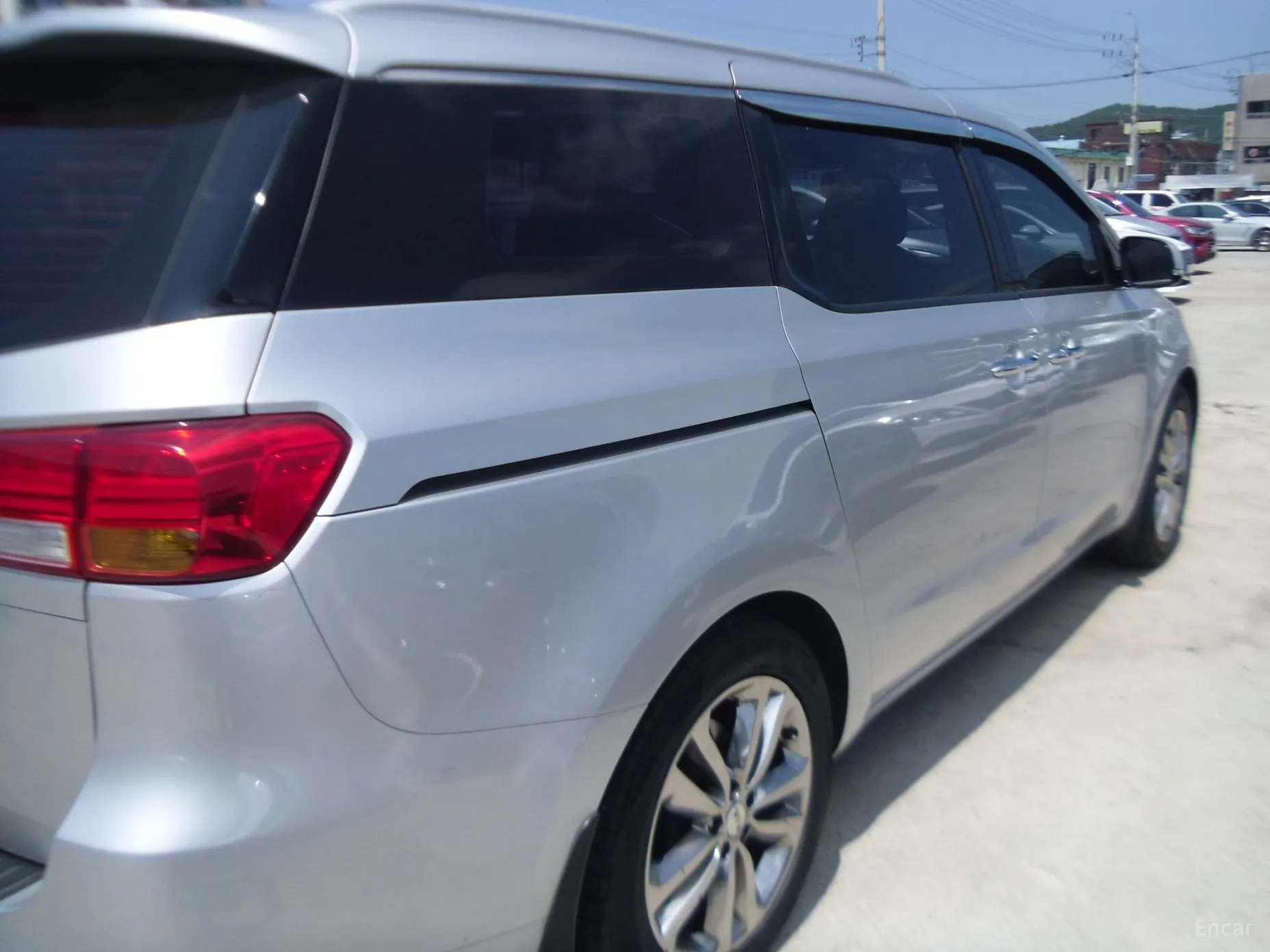 Kia Carnival превью 5