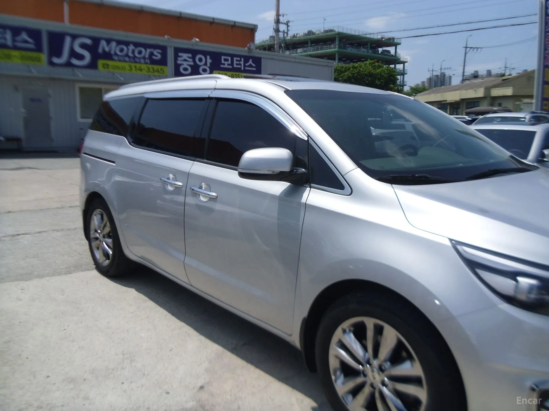 Kia Carnival превью 6