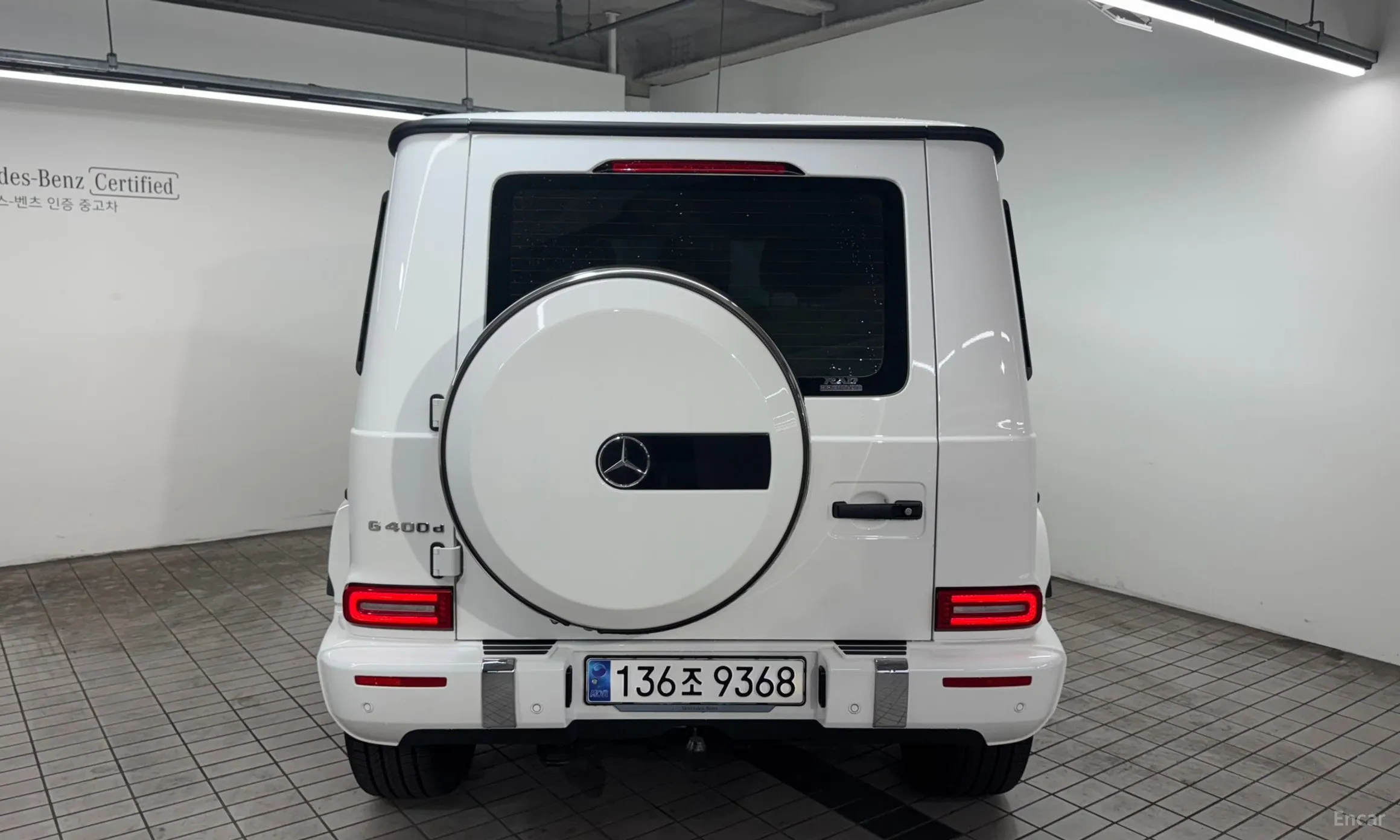 Mercedes Benz G-Class W463b превью 3