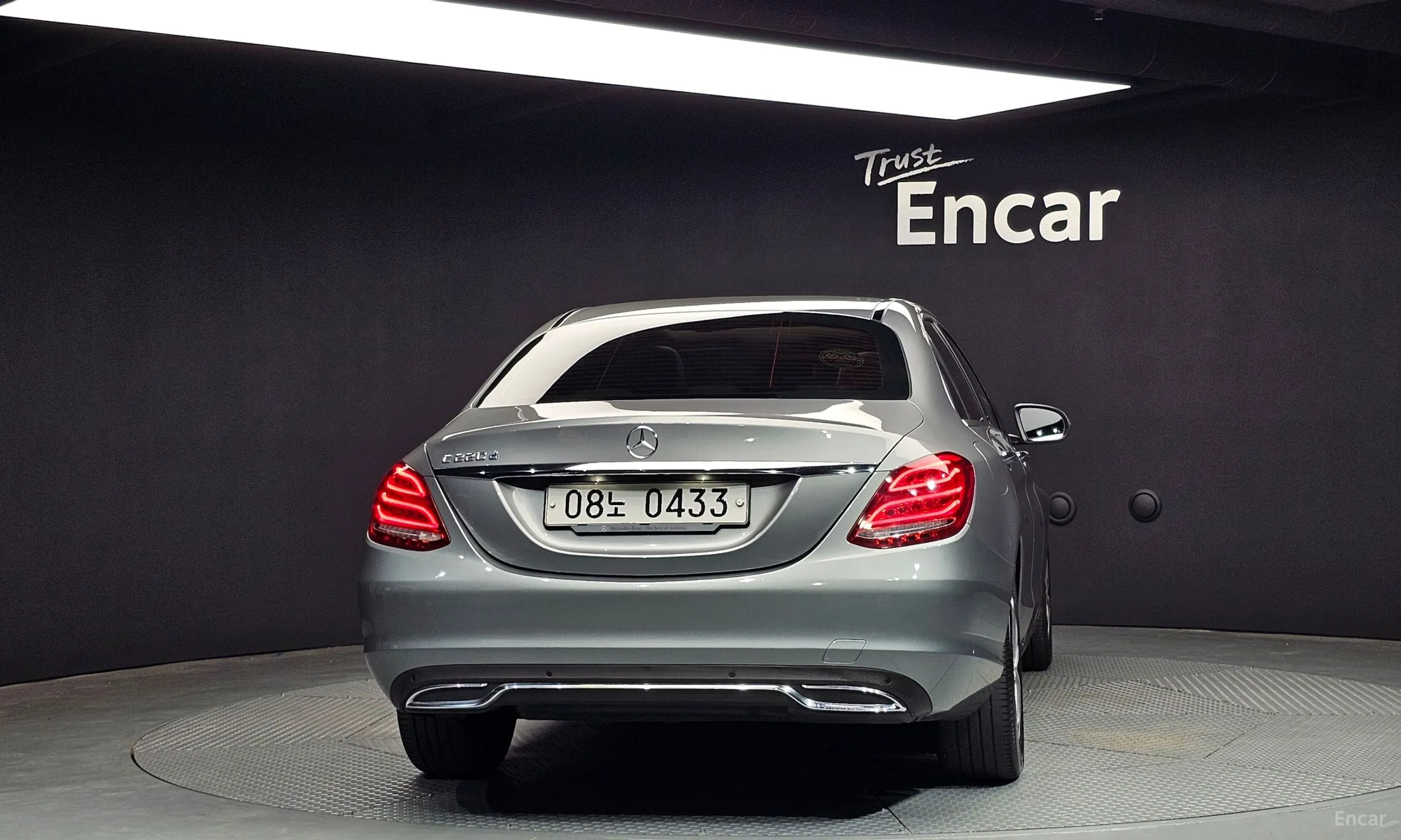 Mercedes Benz C-Class W205 превью 3