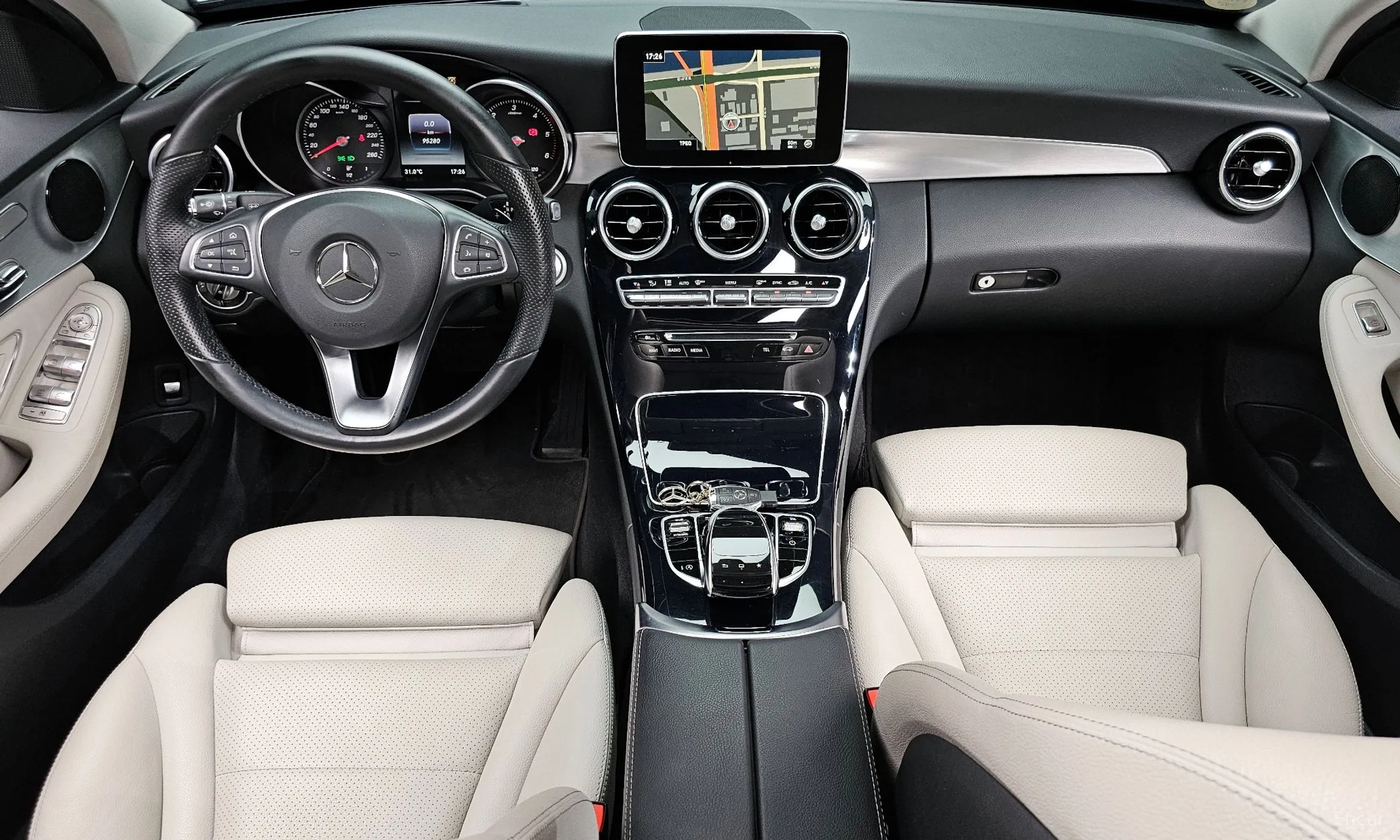 Mercedes Benz C-Class W205 превью 4