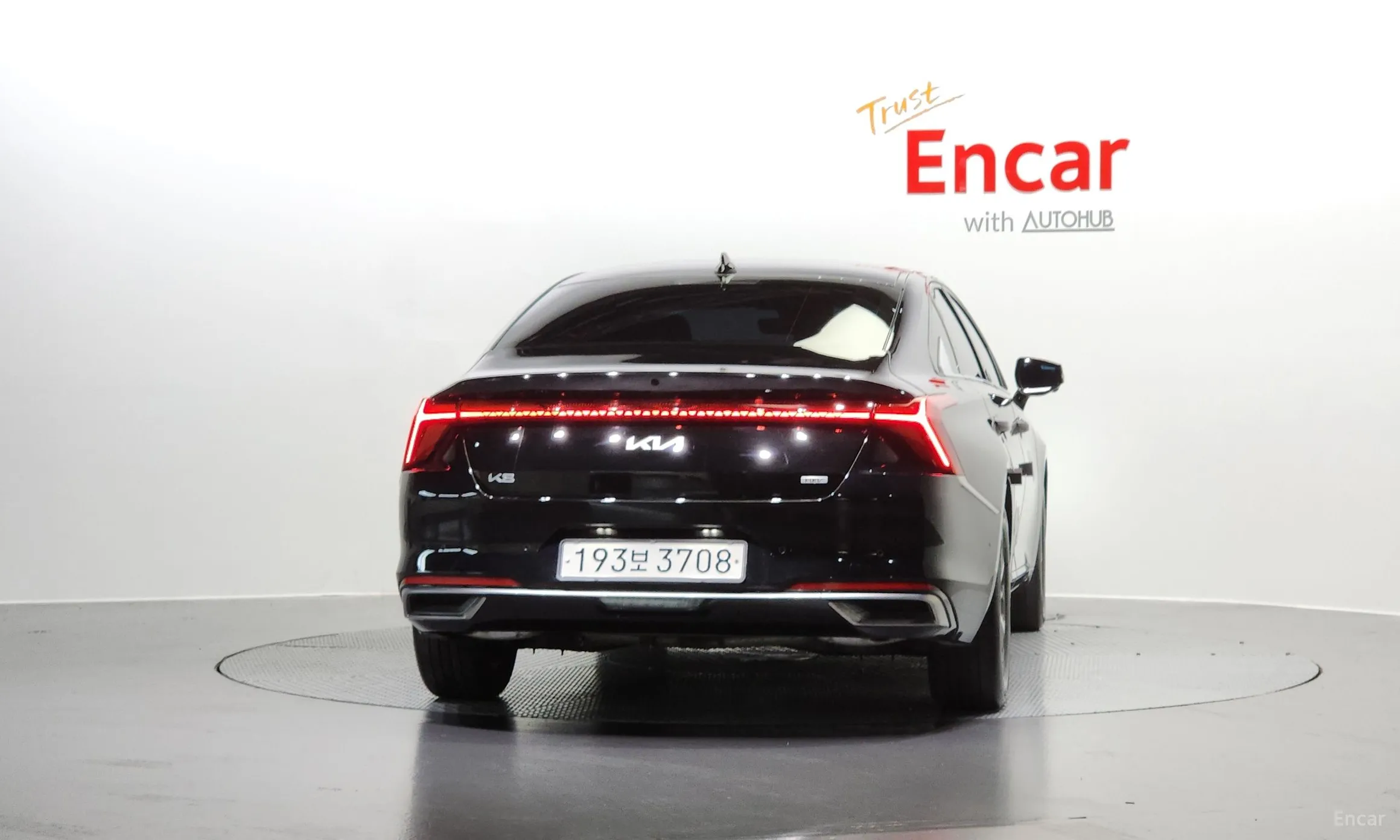Kia K8 Hybrid превью 3
