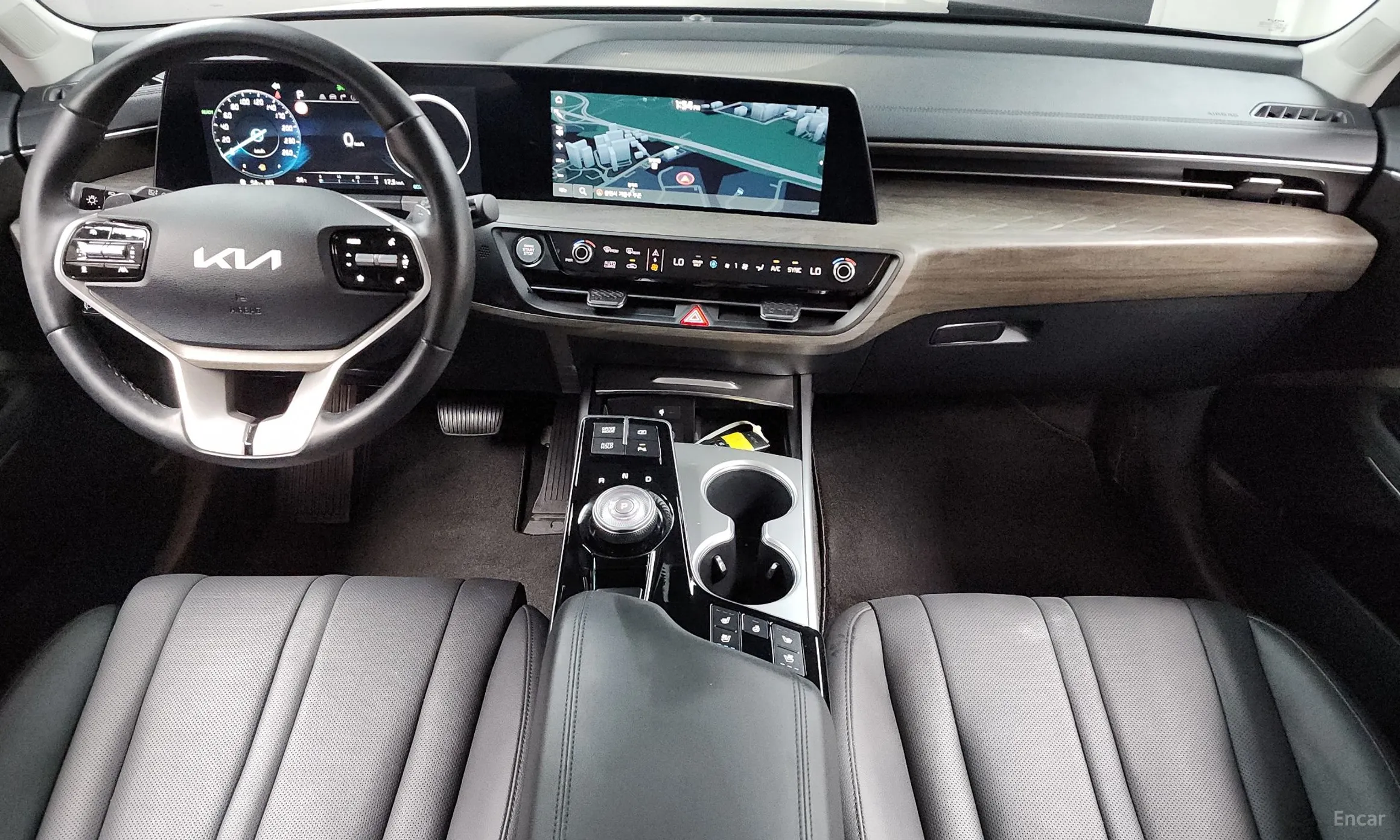 Kia K8 Hybrid превью 4