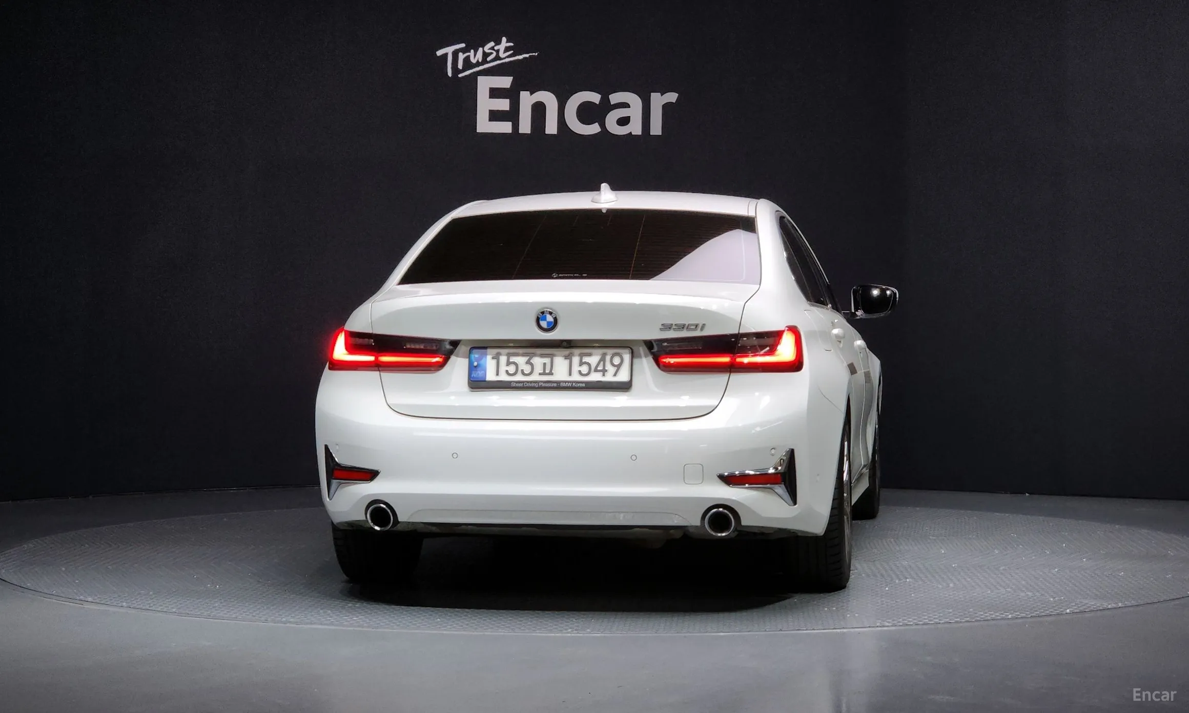 BMW 3 Series (G20) превью 3