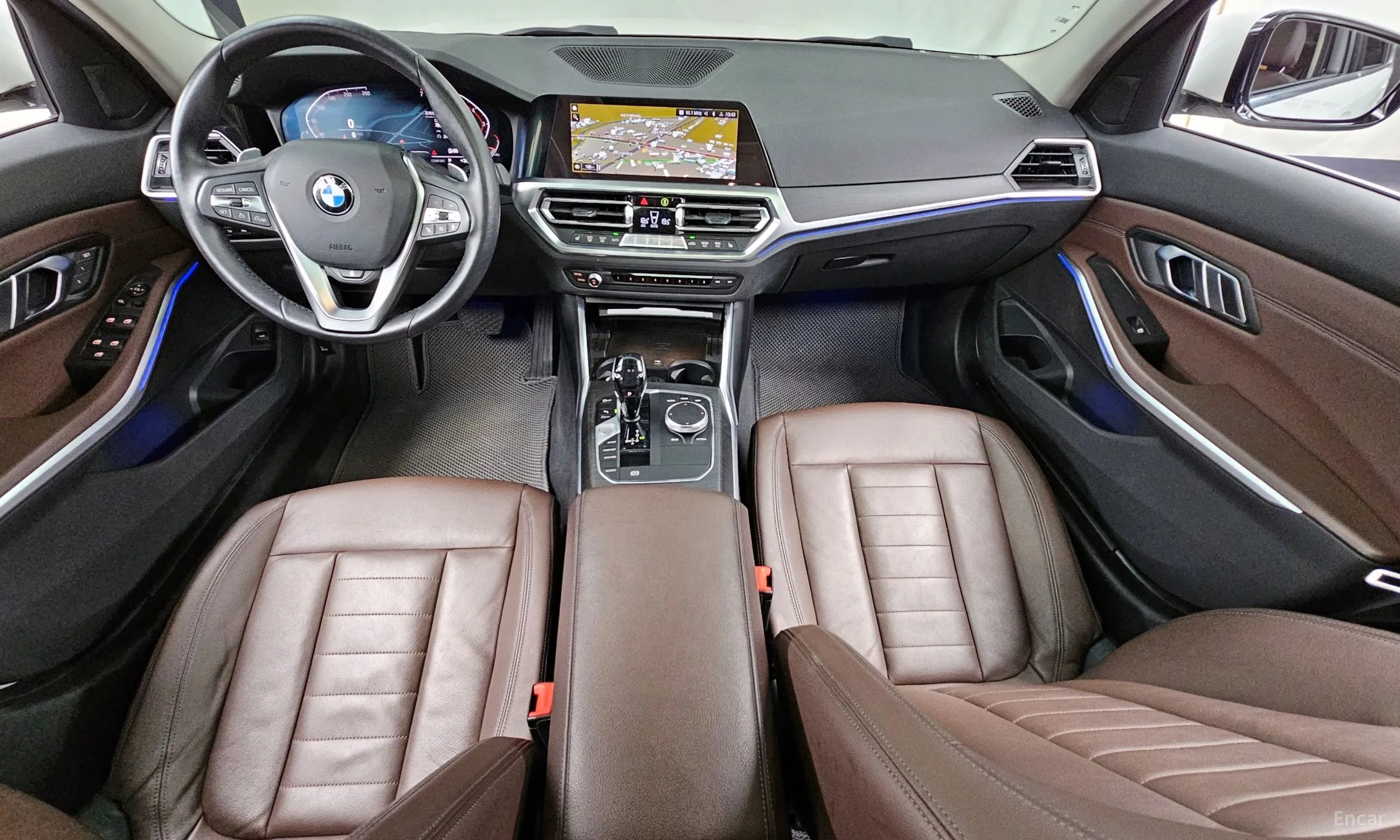 BMW 3 Series (G20) превью 4