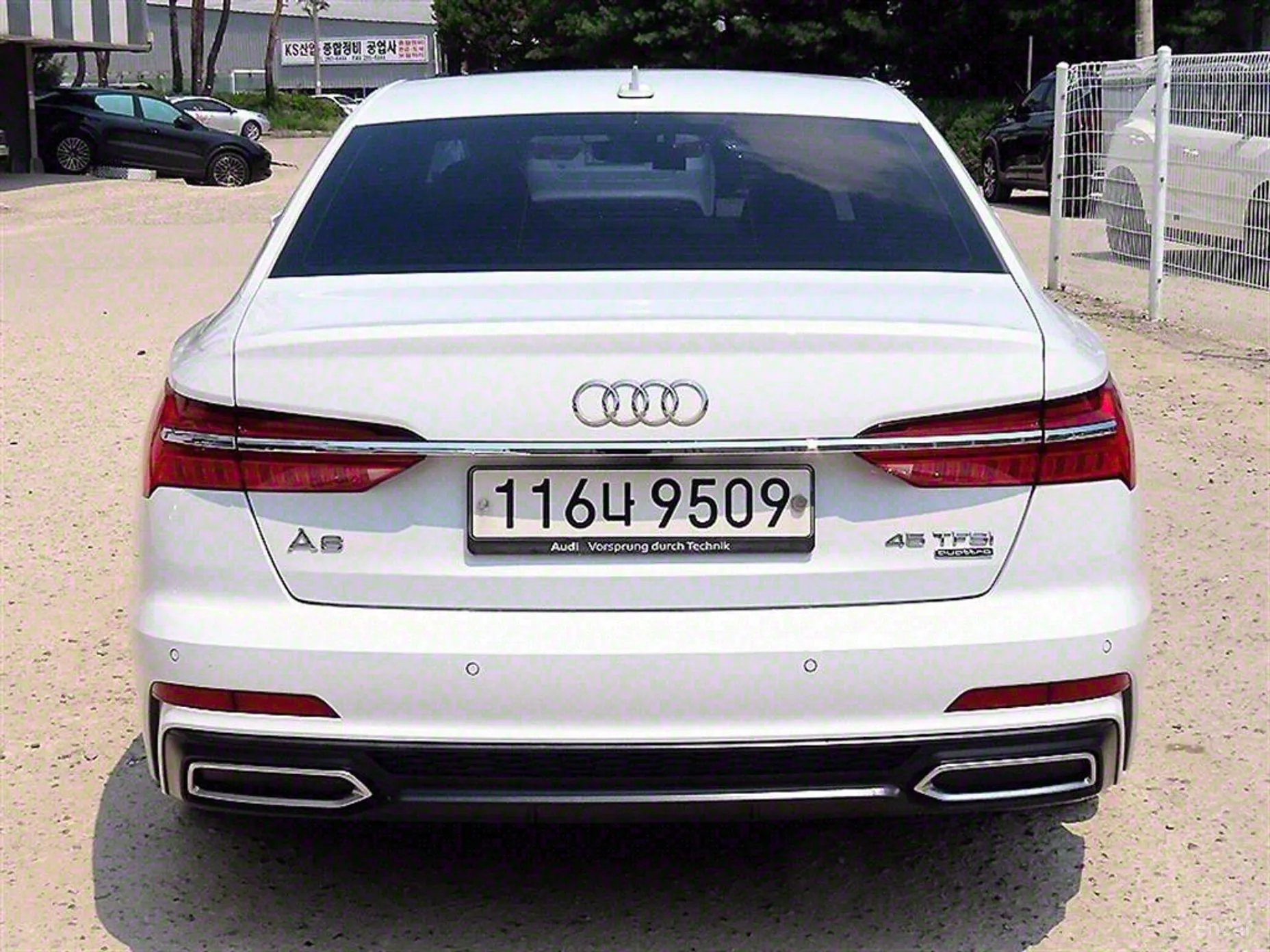 Audi A6 (C8) превью 3