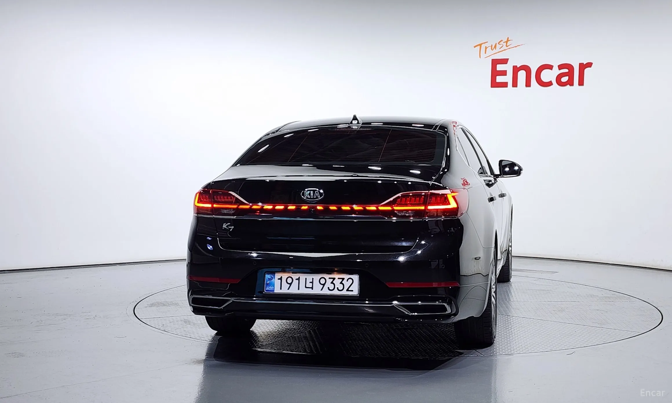 Kia K7 Premier превью 3