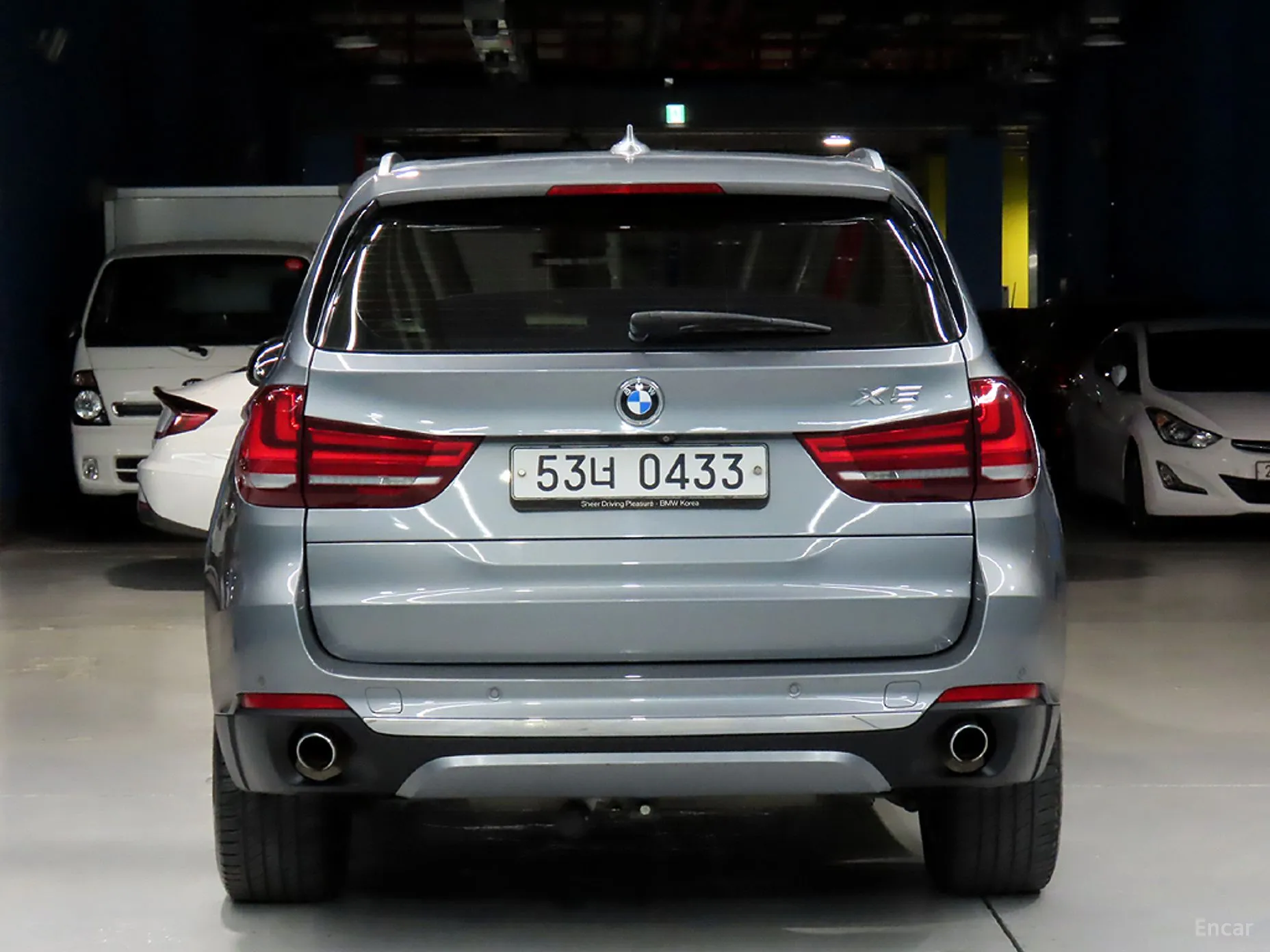 BMW X5 (F15) превью 2