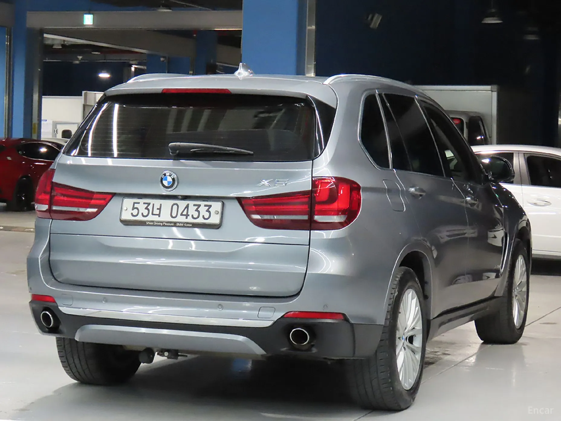 BMW X5 (F15) превью 3