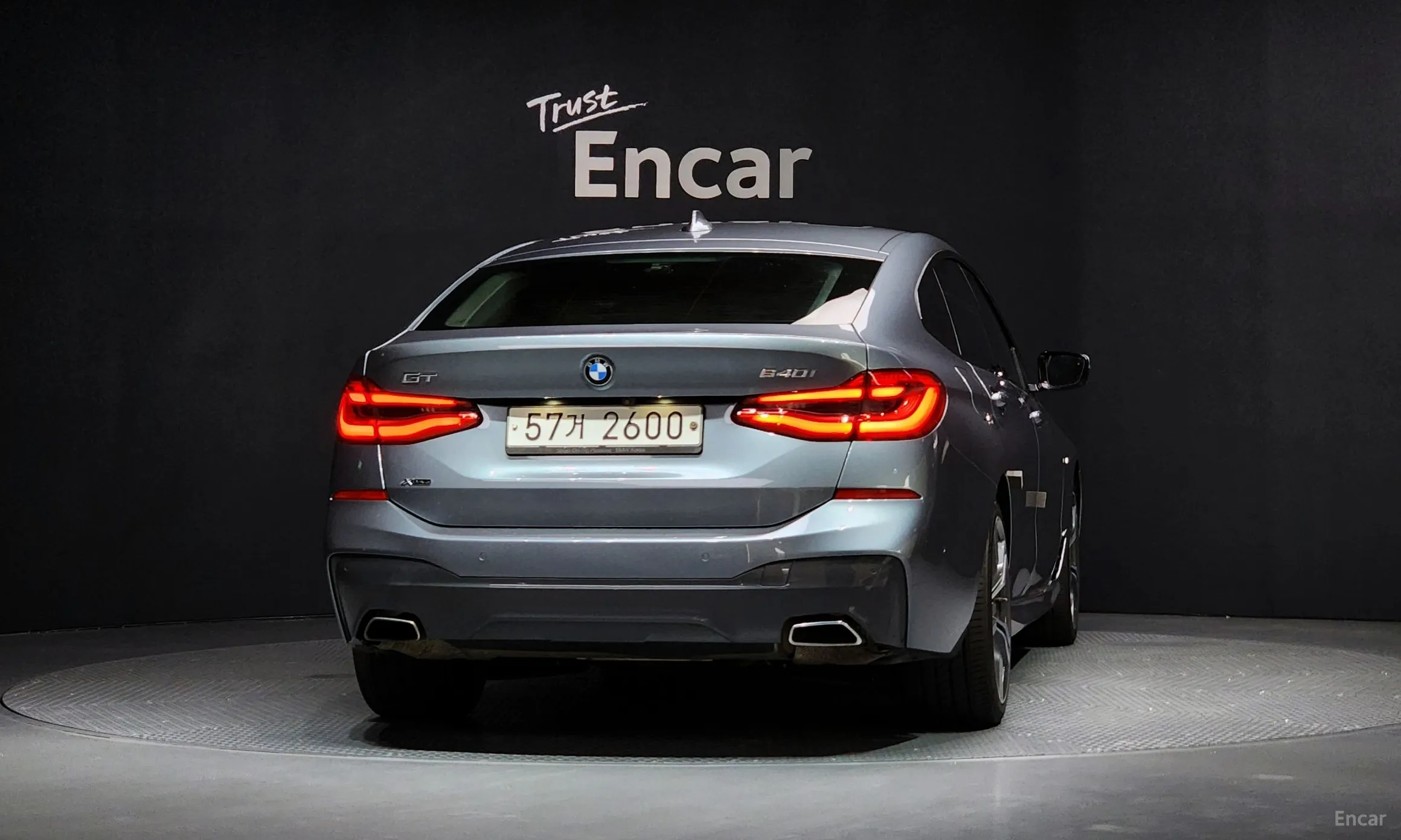 BMW 6-Series GT (G32) превью 3