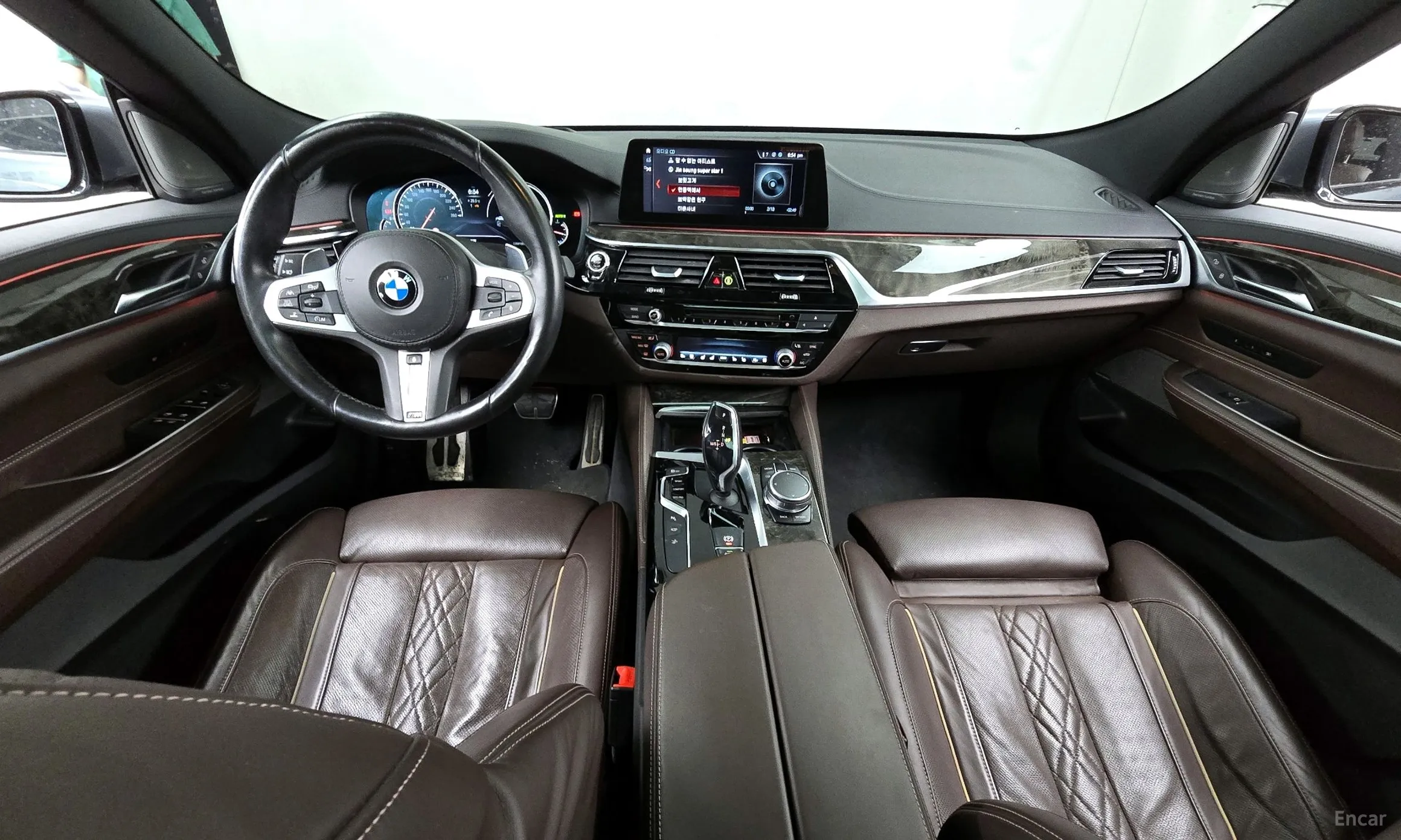 BMW 6-Series GT (G32) превью 4