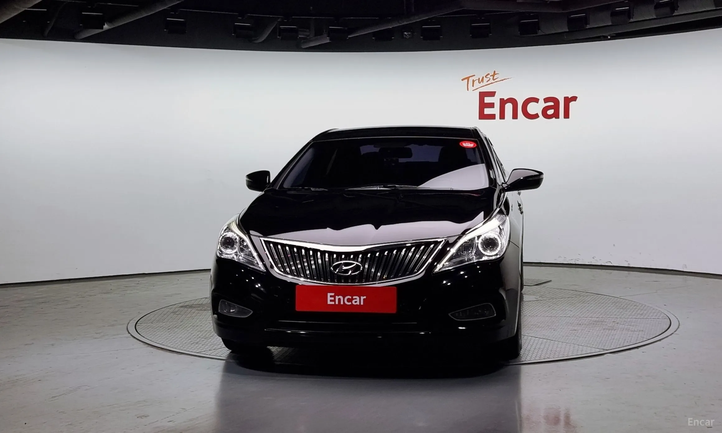 Hyundai Grandeur HG превью 2