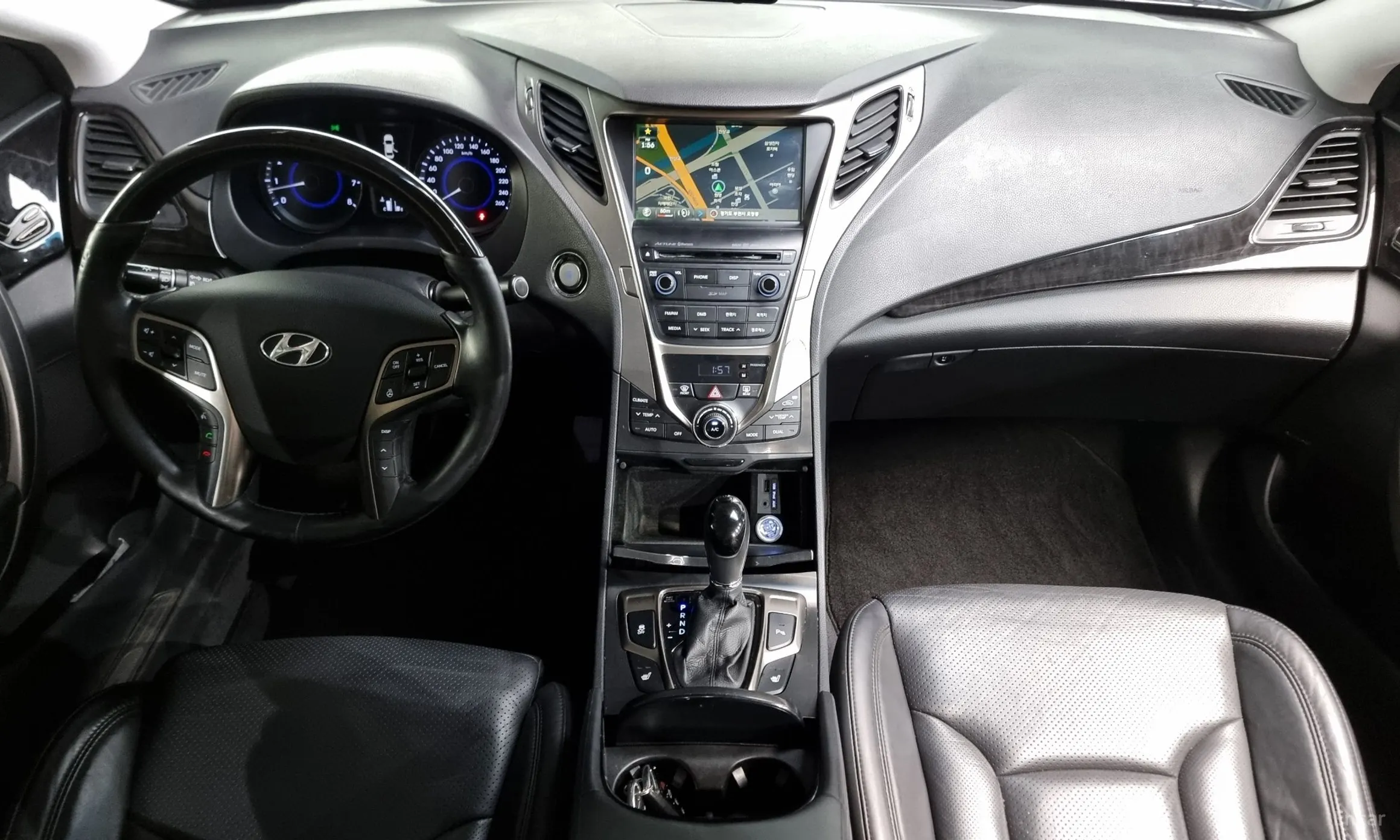Hyundai Grandeur HG превью 4
