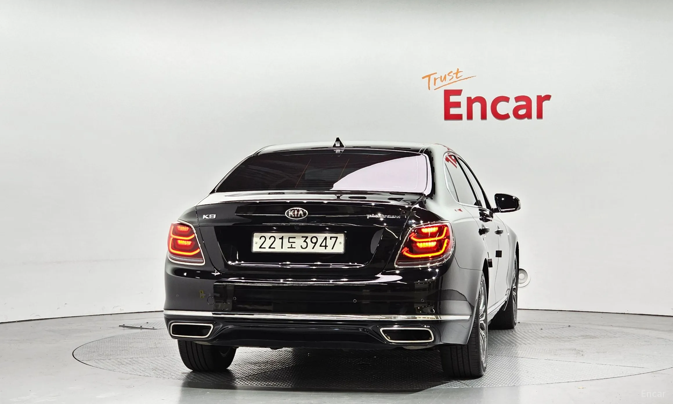 Kia K9 превью 3