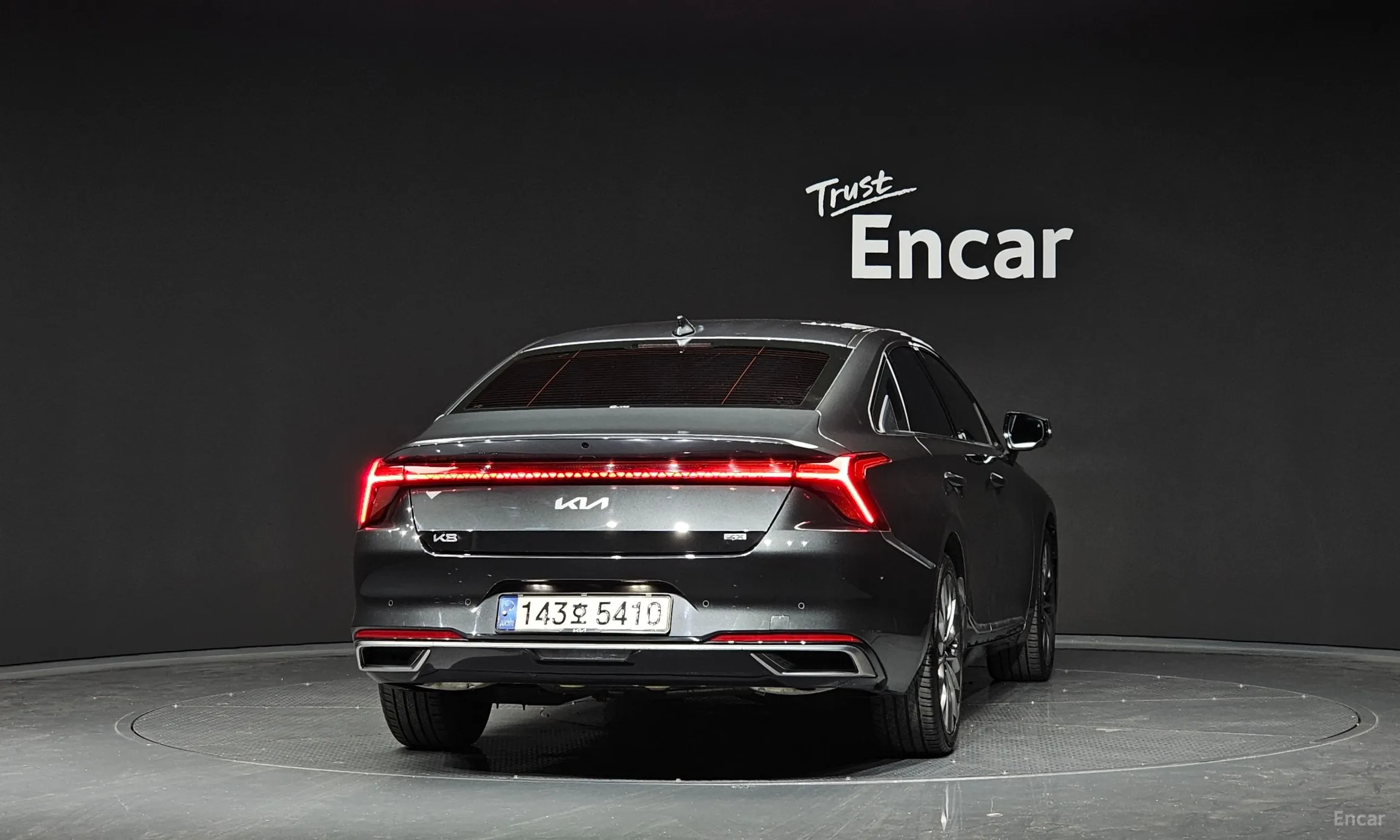 Kia K8 превью 3