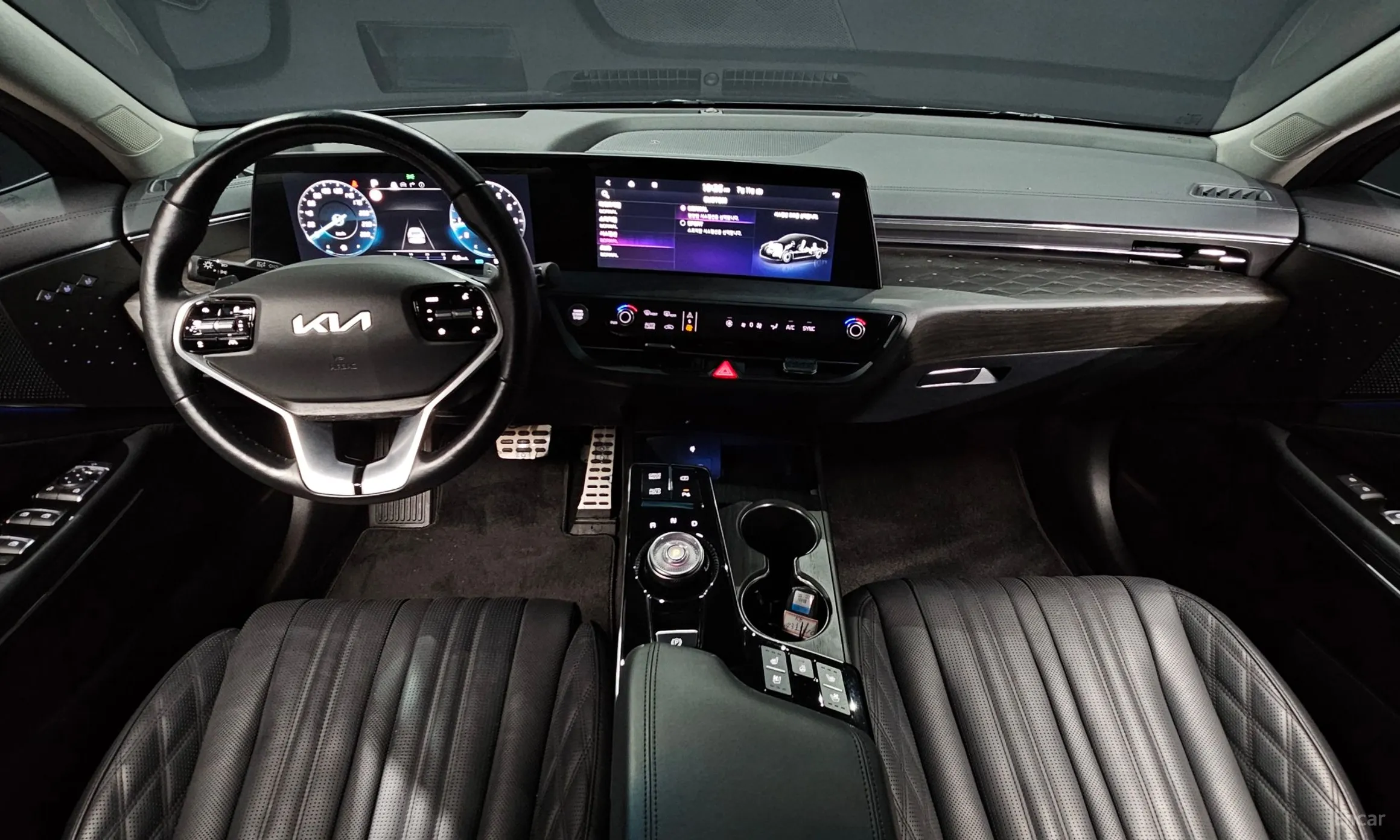 Kia K8 превью 4